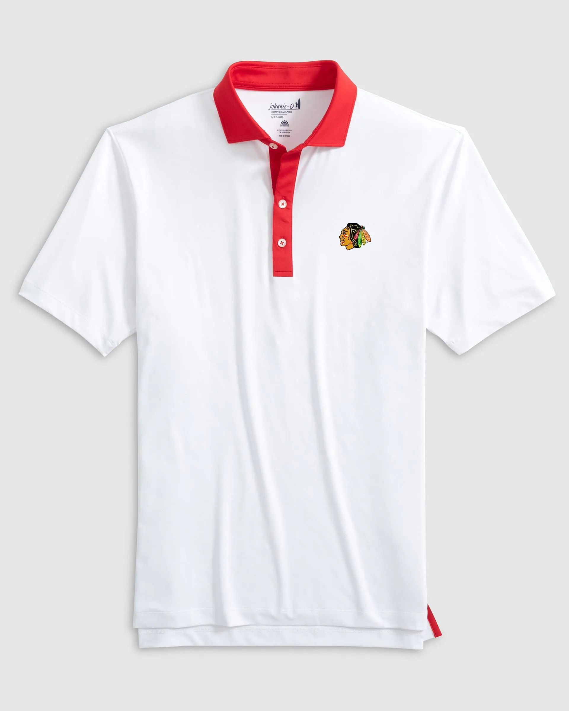 Chicago Blackhawks Ramos Performance Jersey Polo sold by Johnnie-O product image thumbnail 2