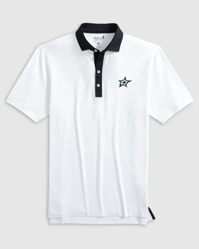 Dallas Stars Ramos Performance Jersey Polo sold by Johnnie-O