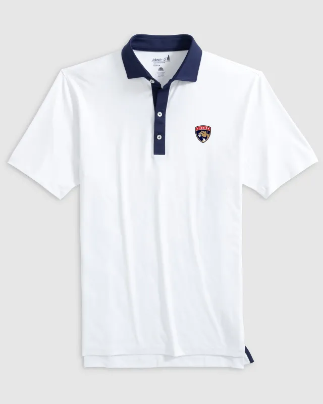 Florida Panthers Ramos Performance Jersey Polo sold by Johnnie-O