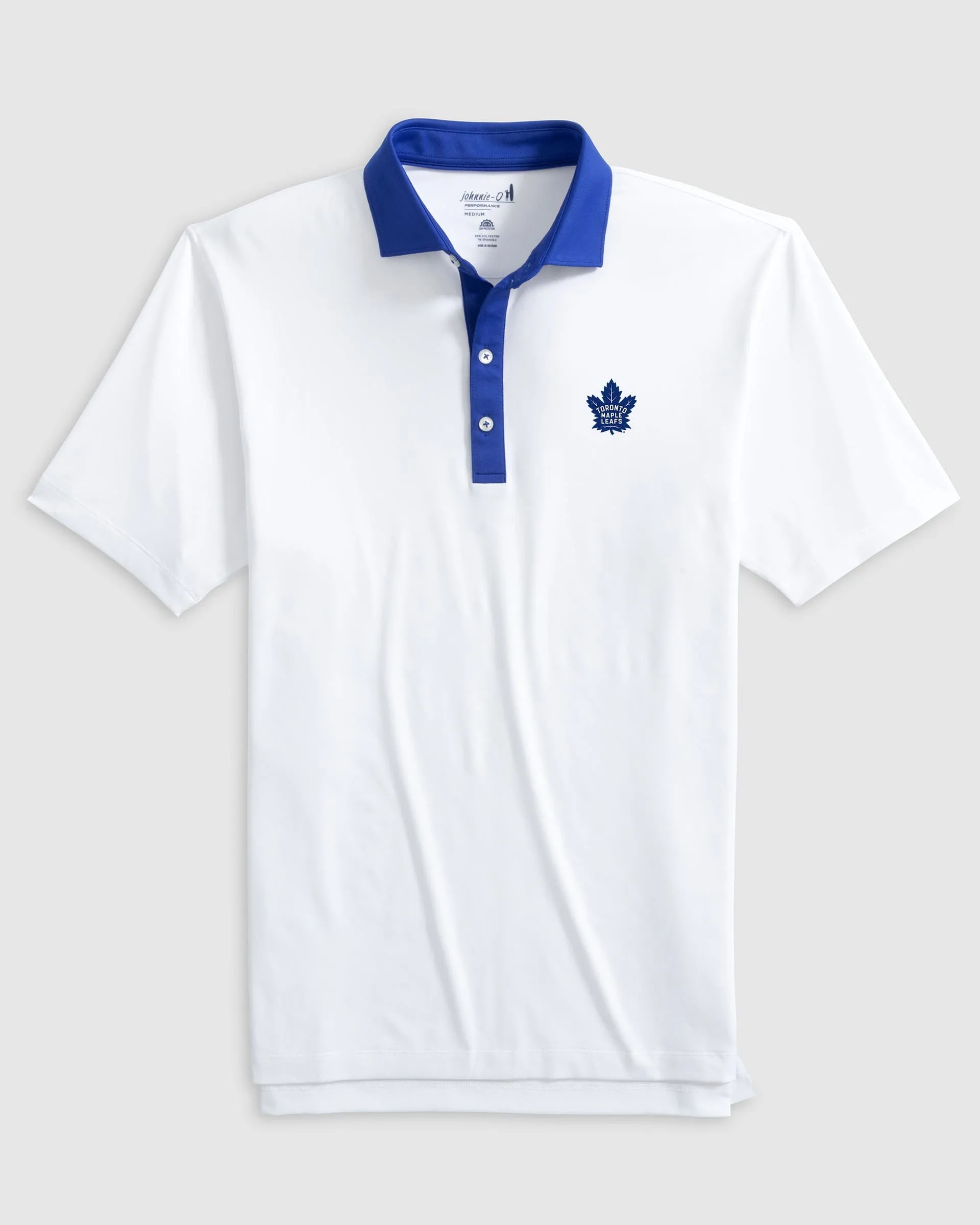 Toronto Maple Leafs Ramos Performance Jersey Polo sold by Johnnie-O product image thumbnail 2