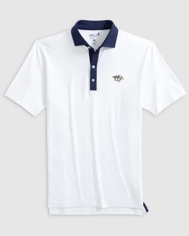 Nashville Predators Ramos Performance Jersey Polo sold by Johnnie-O