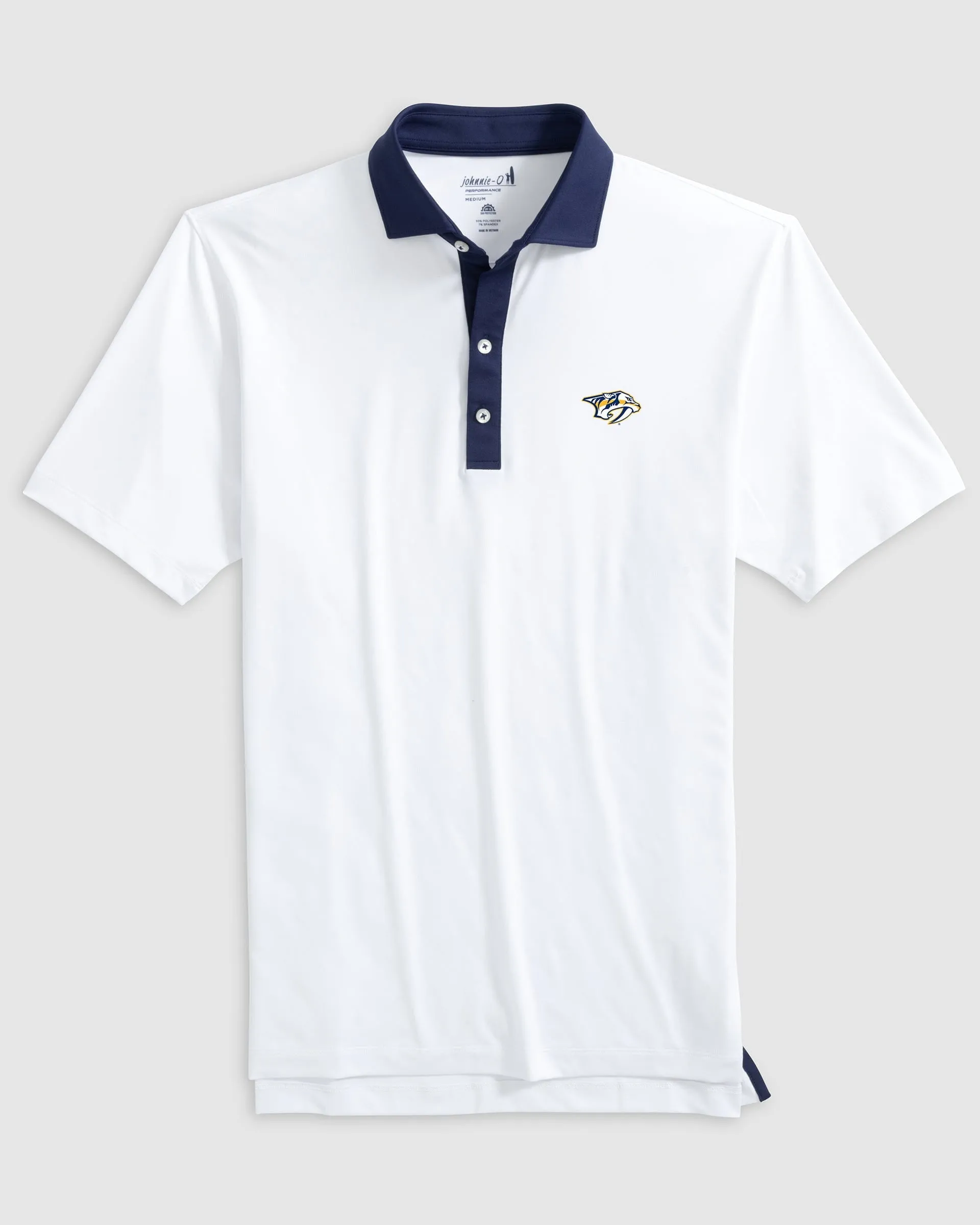 Nashville Predators Ramos Performance Jersey Polo sold by Johnnie-O