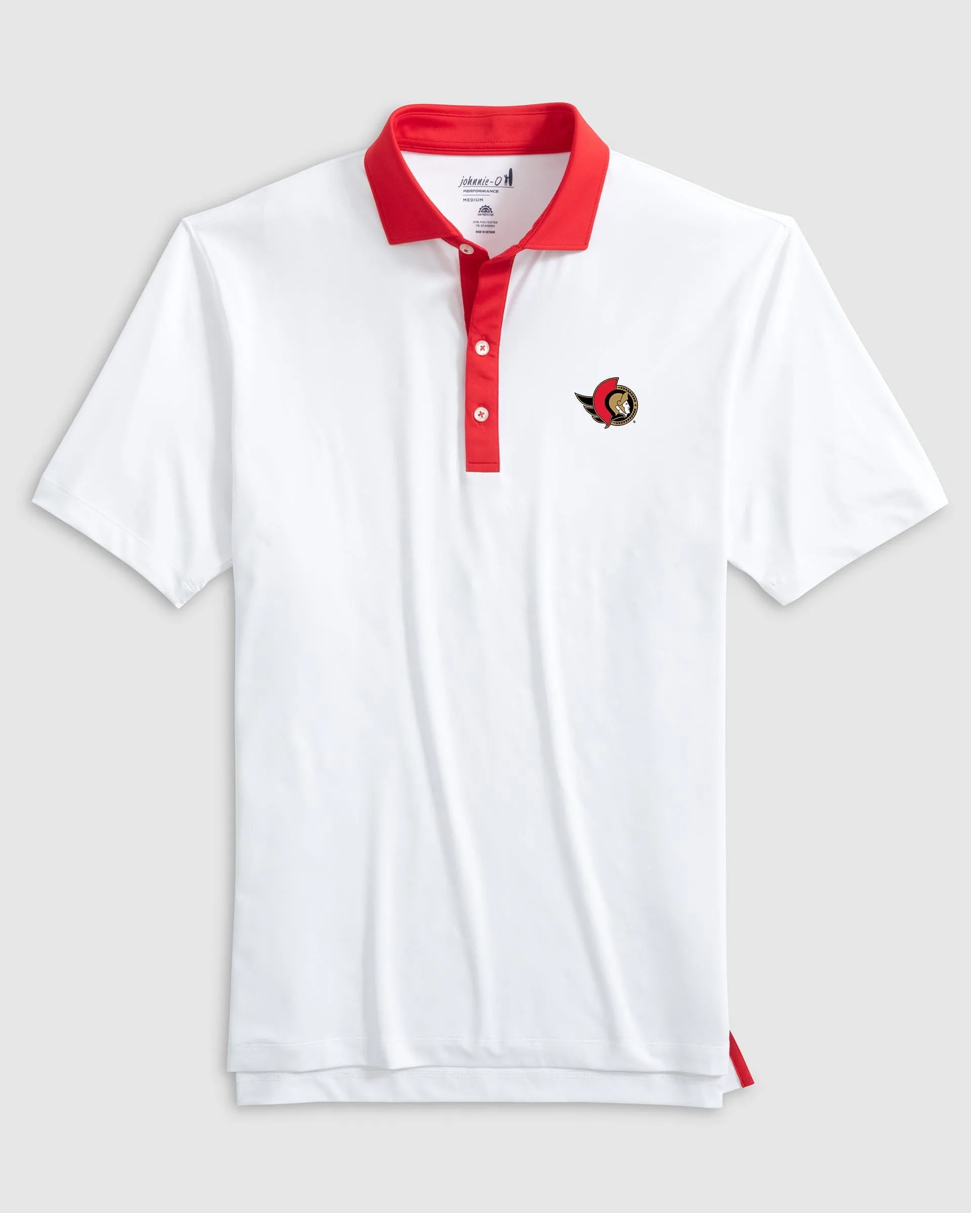 Ottawa Senators Ramos Performance Jersey Polo sold by Johnnie-O product image thumbnail 2