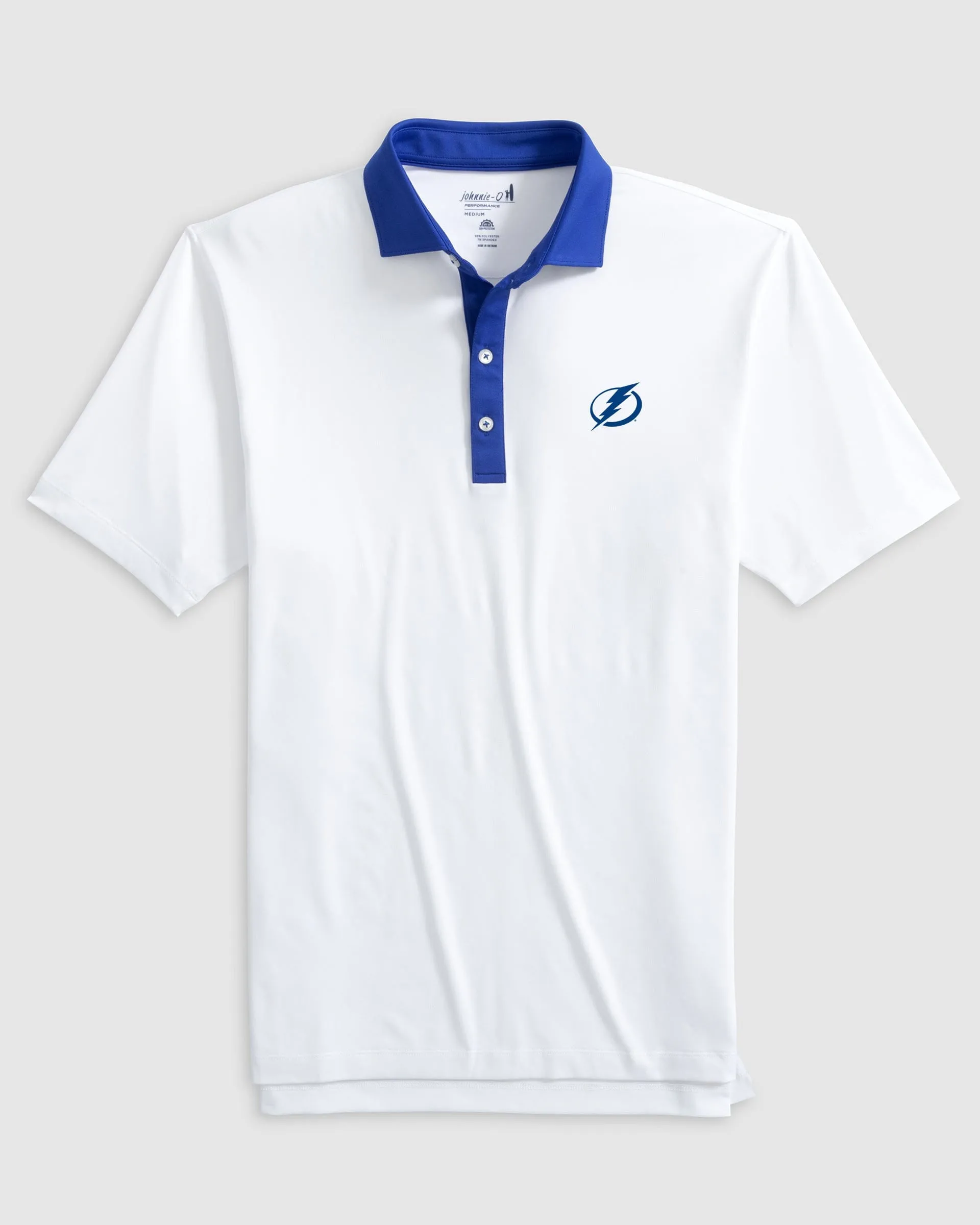 Tampa Bay Lightning Ramos Performance Jersey Polo sold by Johnnie-O product image thumbnail 3