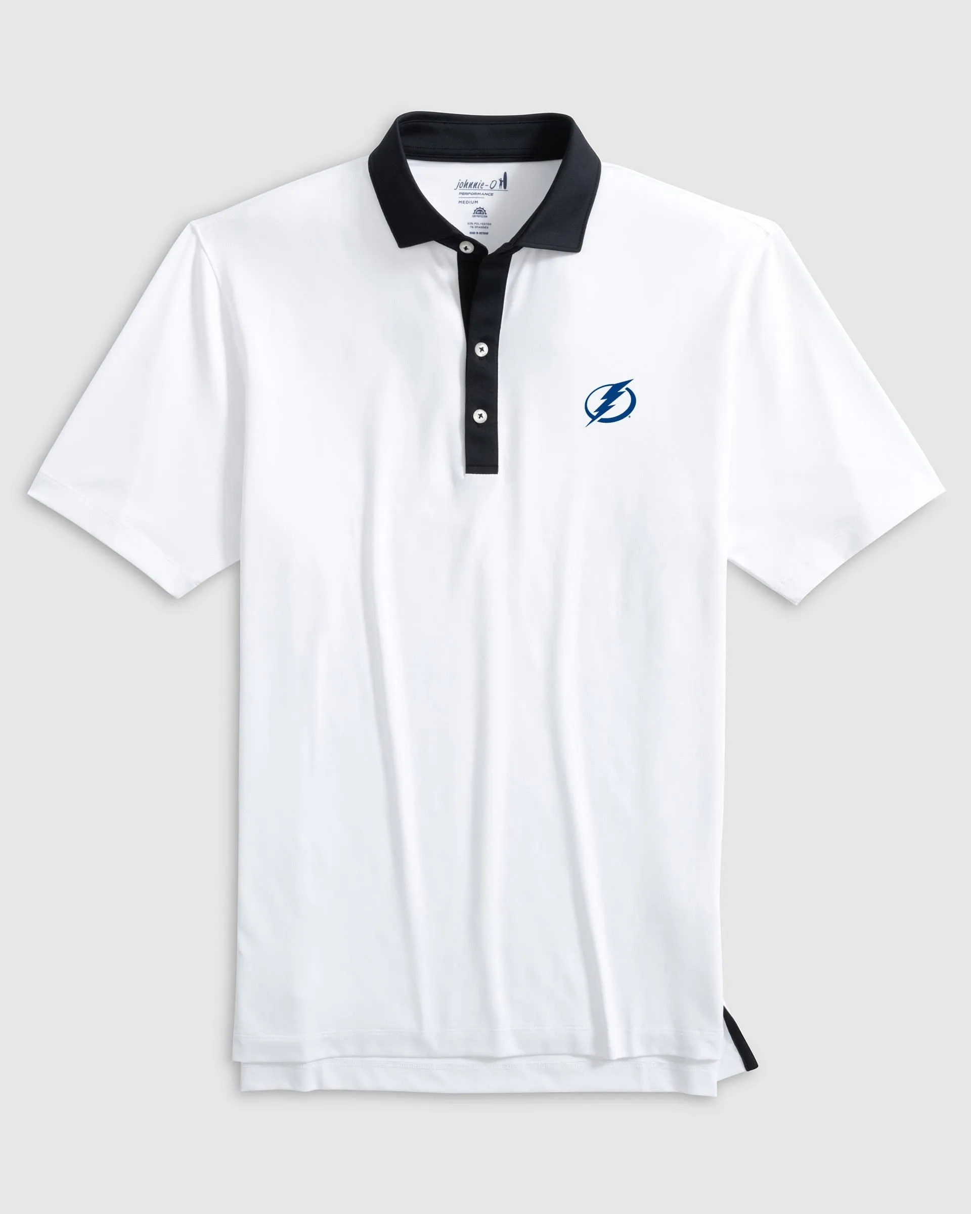 Tampa Bay Lightning Ramos Performance Jersey Polo sold by Johnnie-O