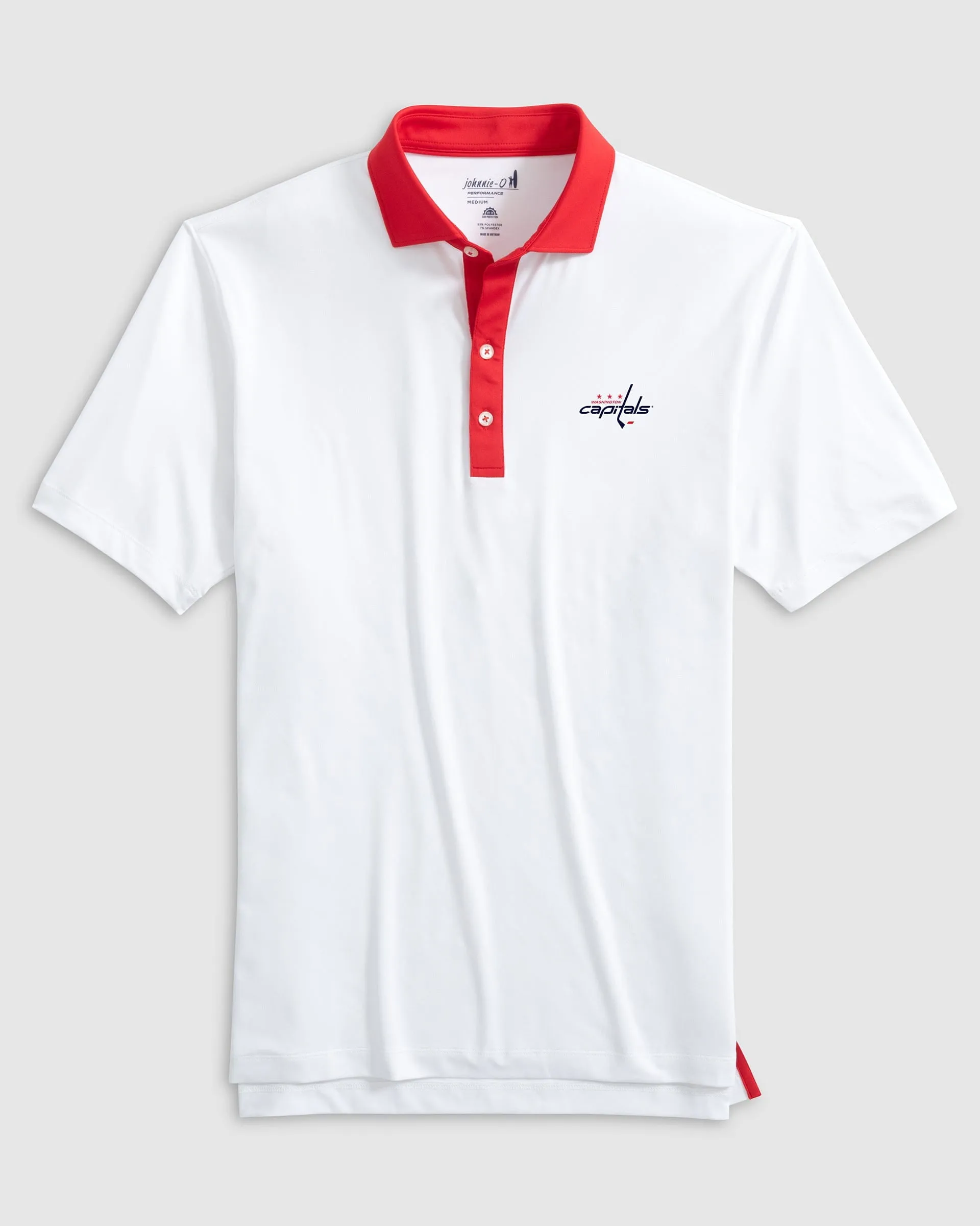 Washington Capitals Ramos Performance Jersey Polo sold by Johnnie-O product image thumbnail 2