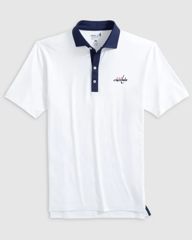 Washington Capitals Ramos Performance Jersey Polo sold by Johnnie-O