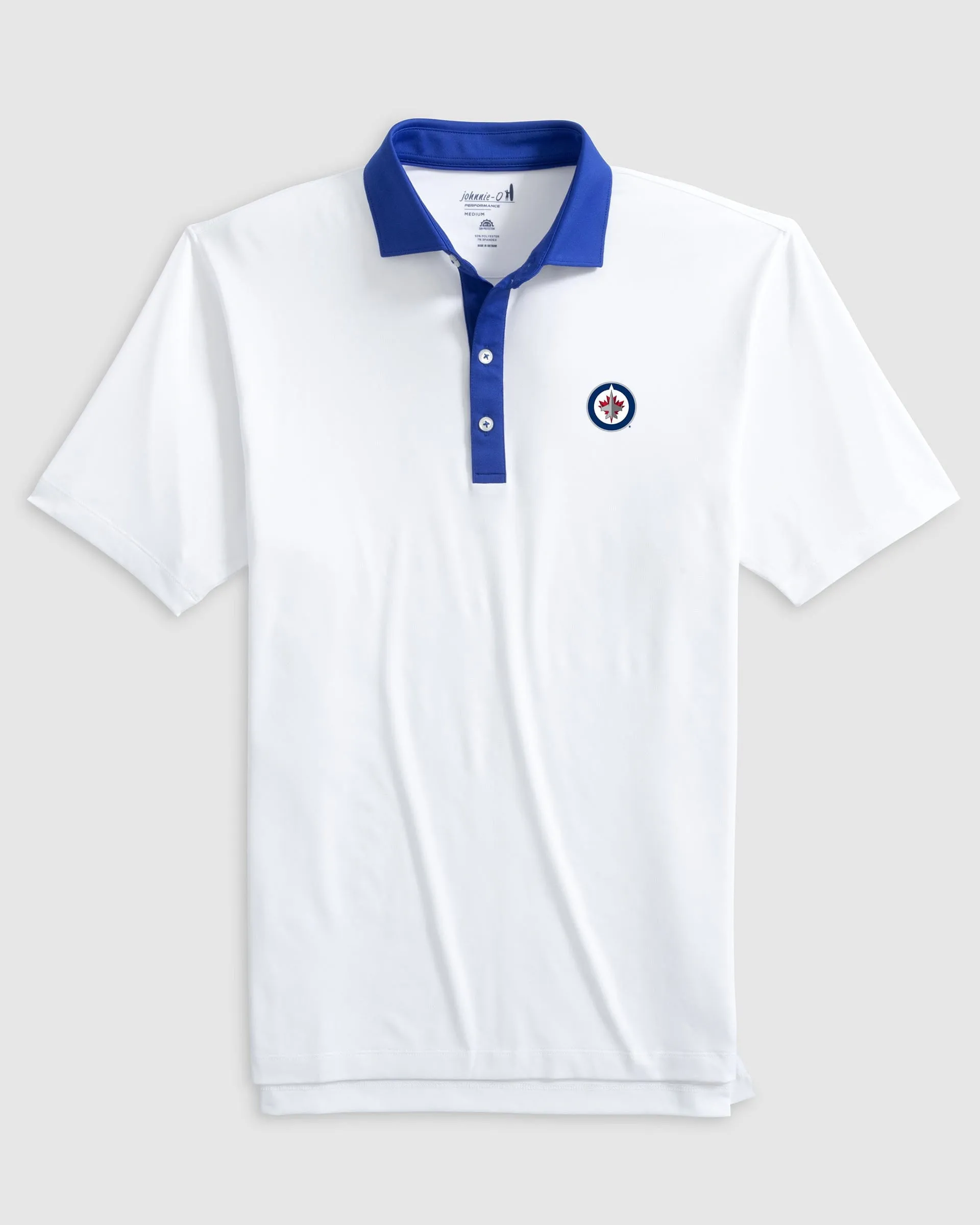 Winnipeg Jets Ramos Performance Jersey Polo sold by Johnnie-O product image thumbnail 3