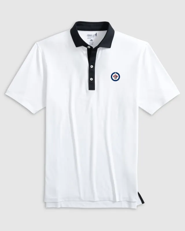 Winnipeg Jets Ramos Performance Jersey Polo sold by Johnnie-O