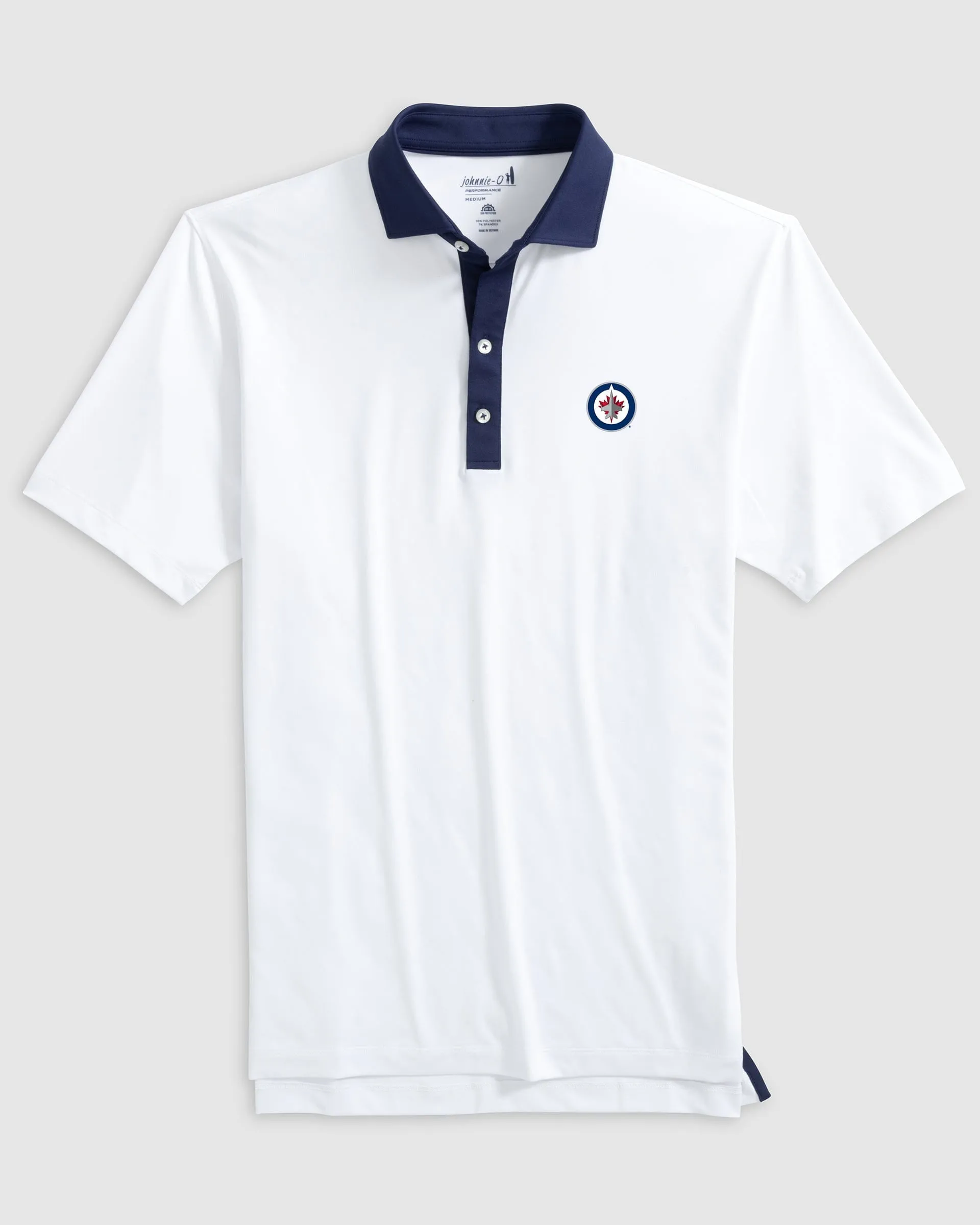 Winnipeg Jets Ramos Performance Jersey Polo sold by Johnnie-O product image thumbnail 2
