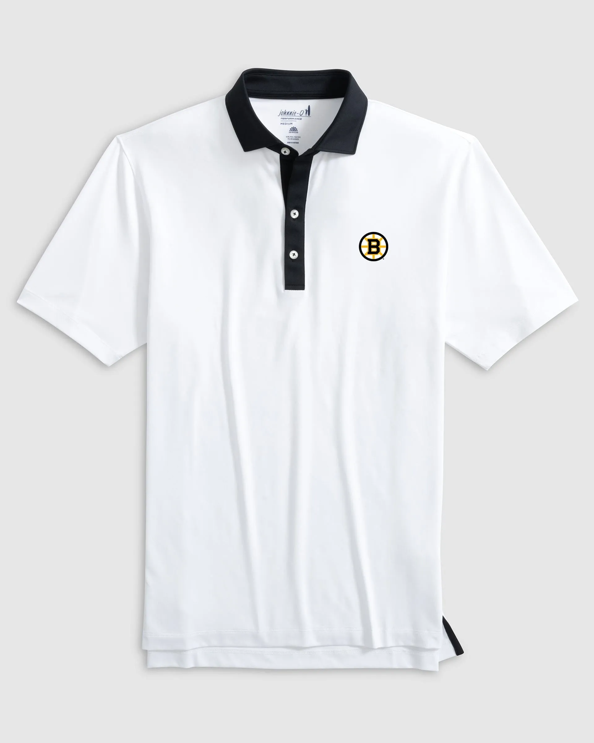 Boston Bruins Ramos Performance Jersey Polo sold by Johnnie-O