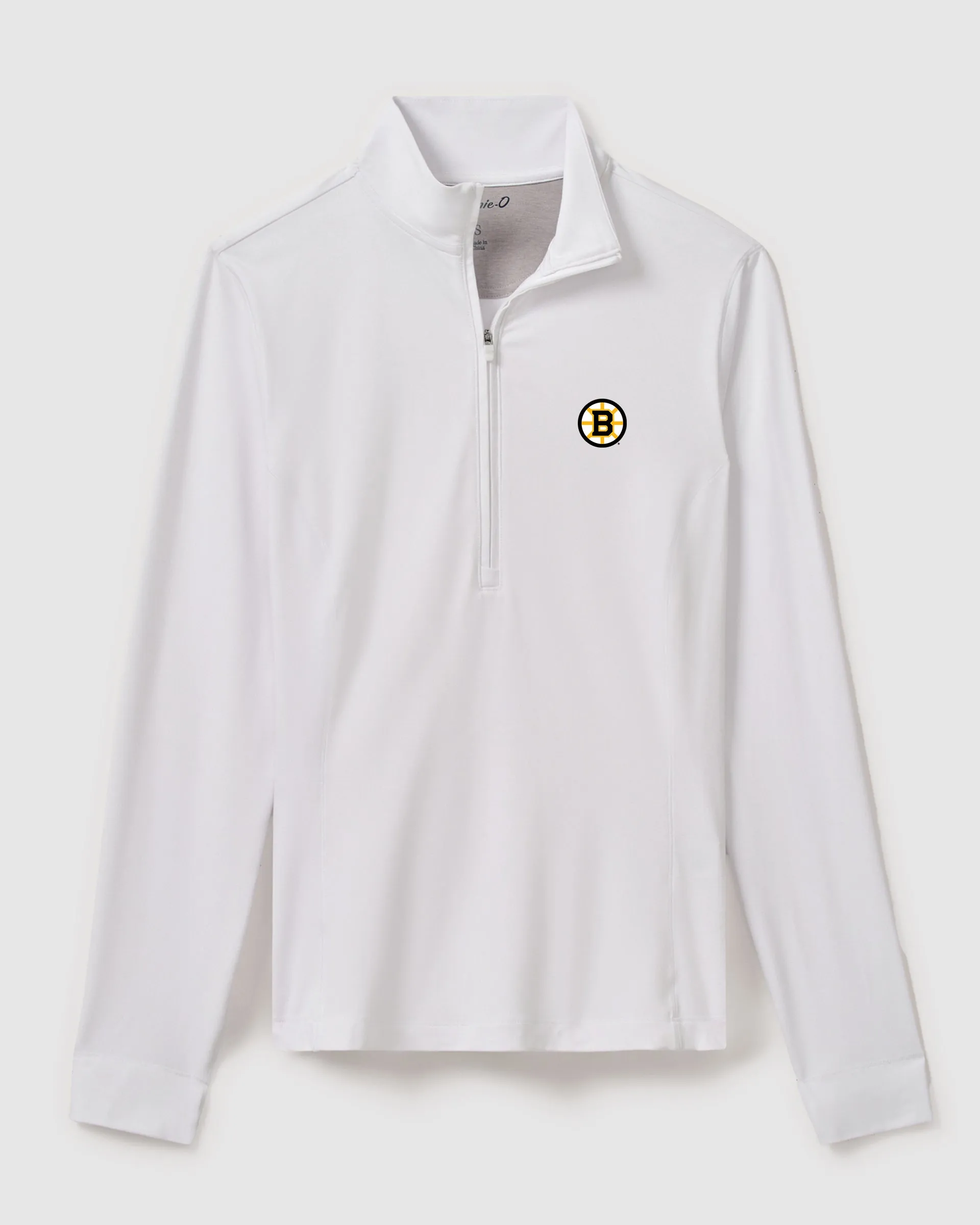 Women's Boston Bruins Susie Performance 1/4 Zip sold by Johnnie-O product image thumbnail 3