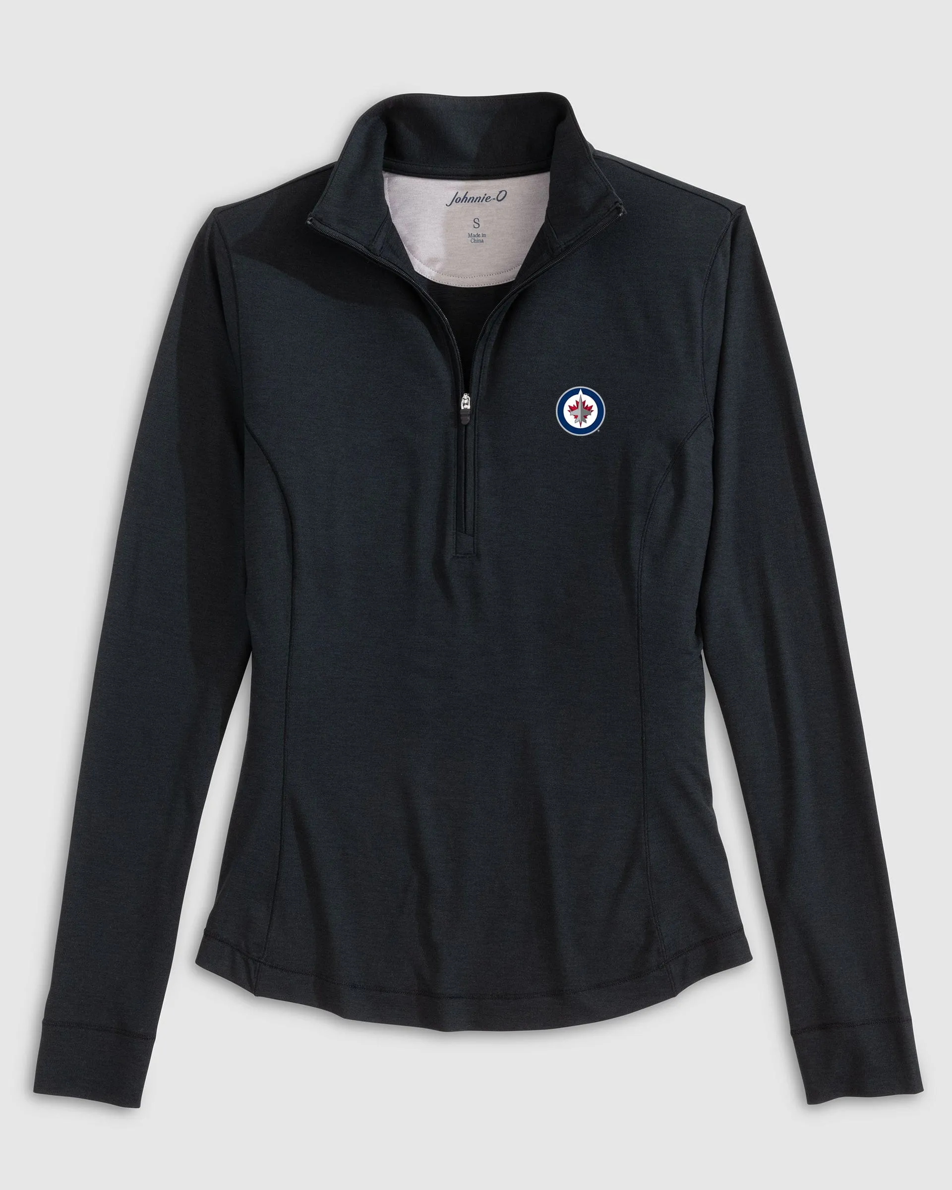 Women's Winnipeg Jets Susie Performance 1/4 Zip sold by Johnnie-O