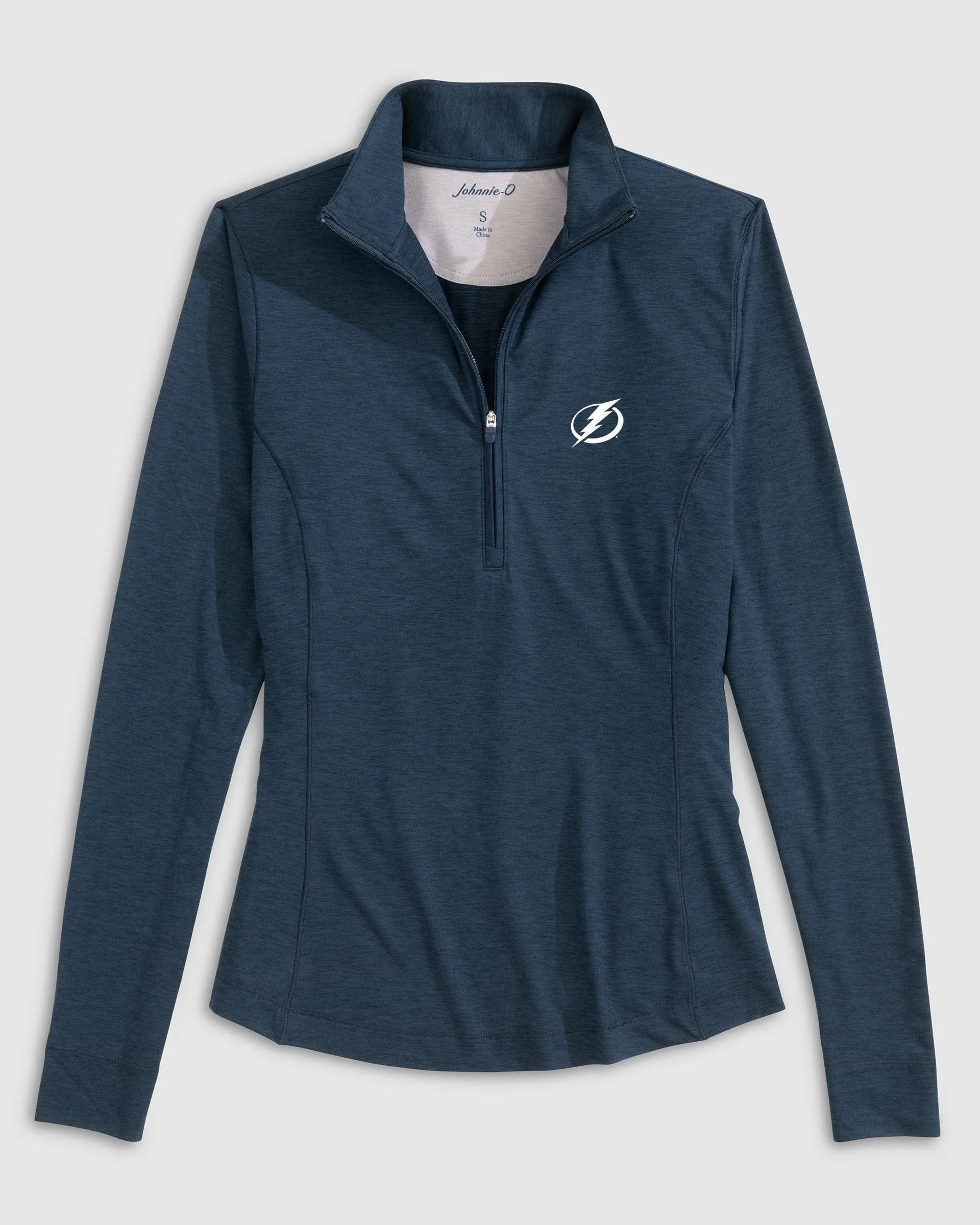 Women's Tampa Bay Lightning Susie Performance 1/4 Zip sold by Johnnie-O product image thumbnail 3