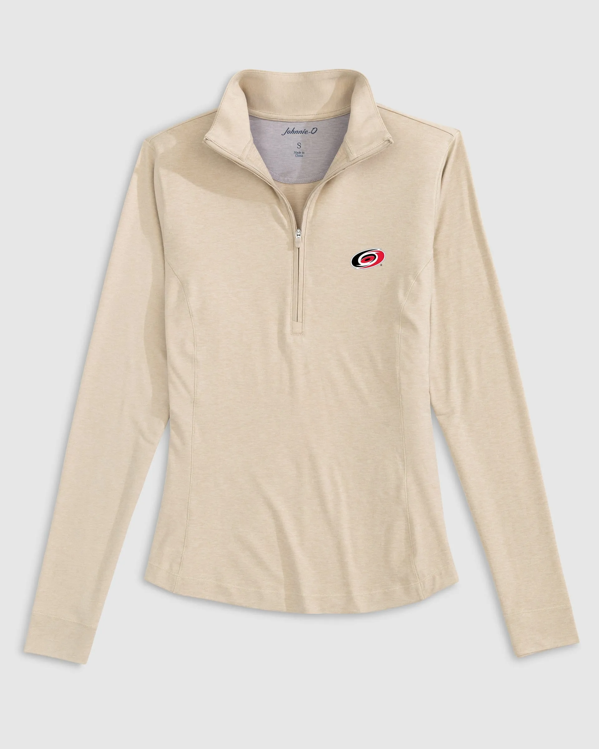 Women's Carolina Hurricanes Susie Performance 1/4 Zip sold by Johnnie-O product image thumbnail 2