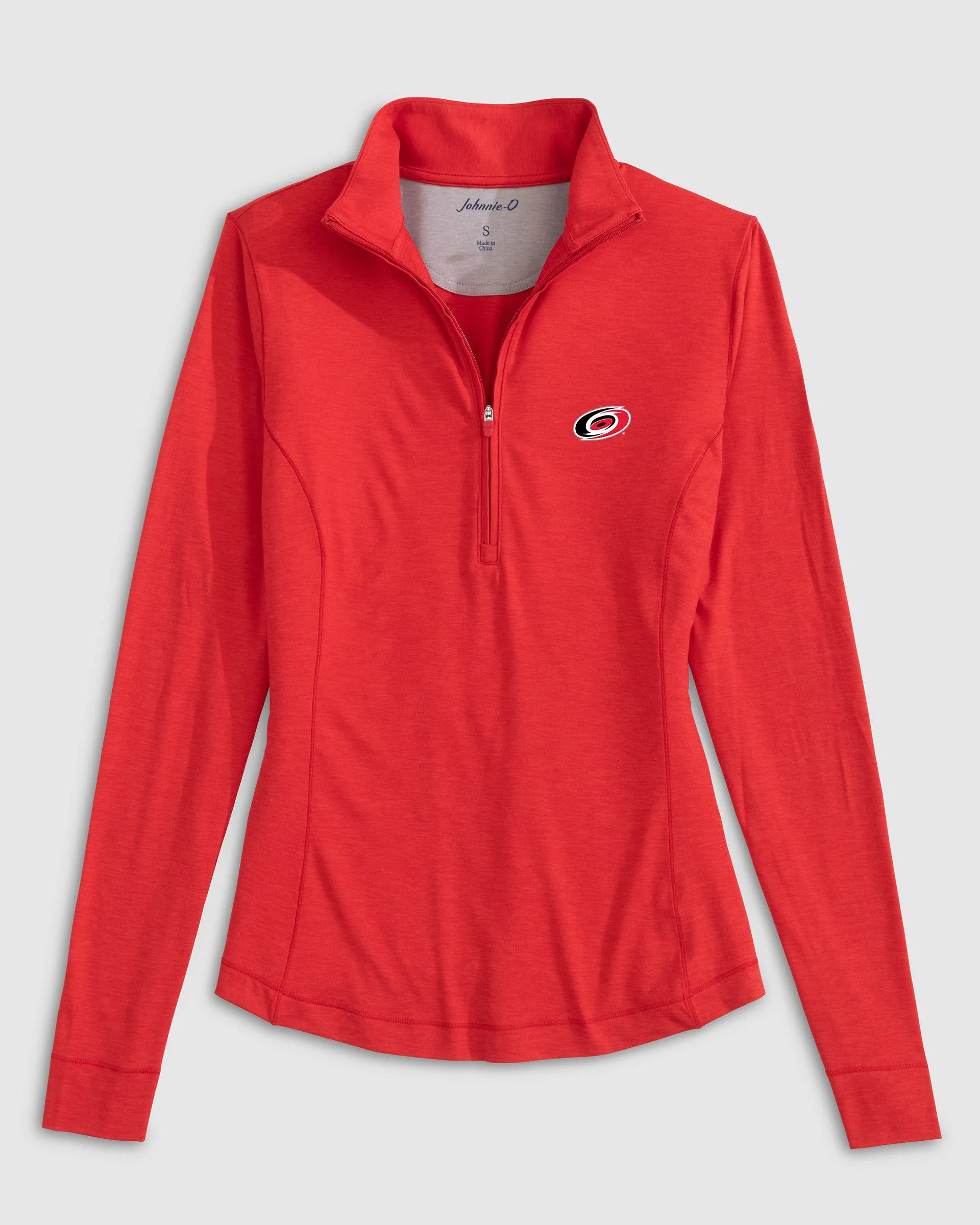 Women's Carolina Hurricanes Susie Performance 1/4 Zip sold by Johnnie-O product image thumbnail 3
