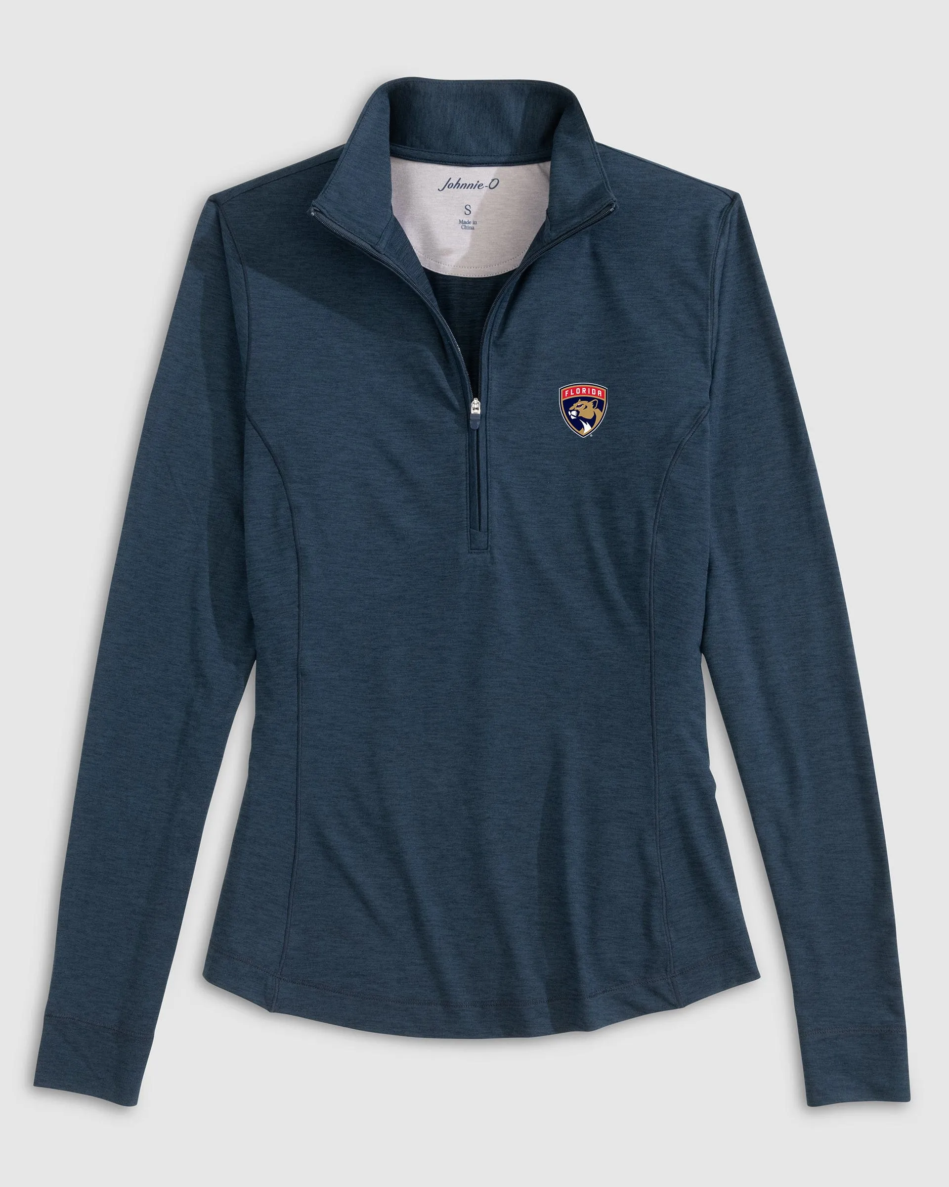 Women's Florida Panthers Susie Performance 1/4 Zip sold by Johnnie-O product image thumbnail 3