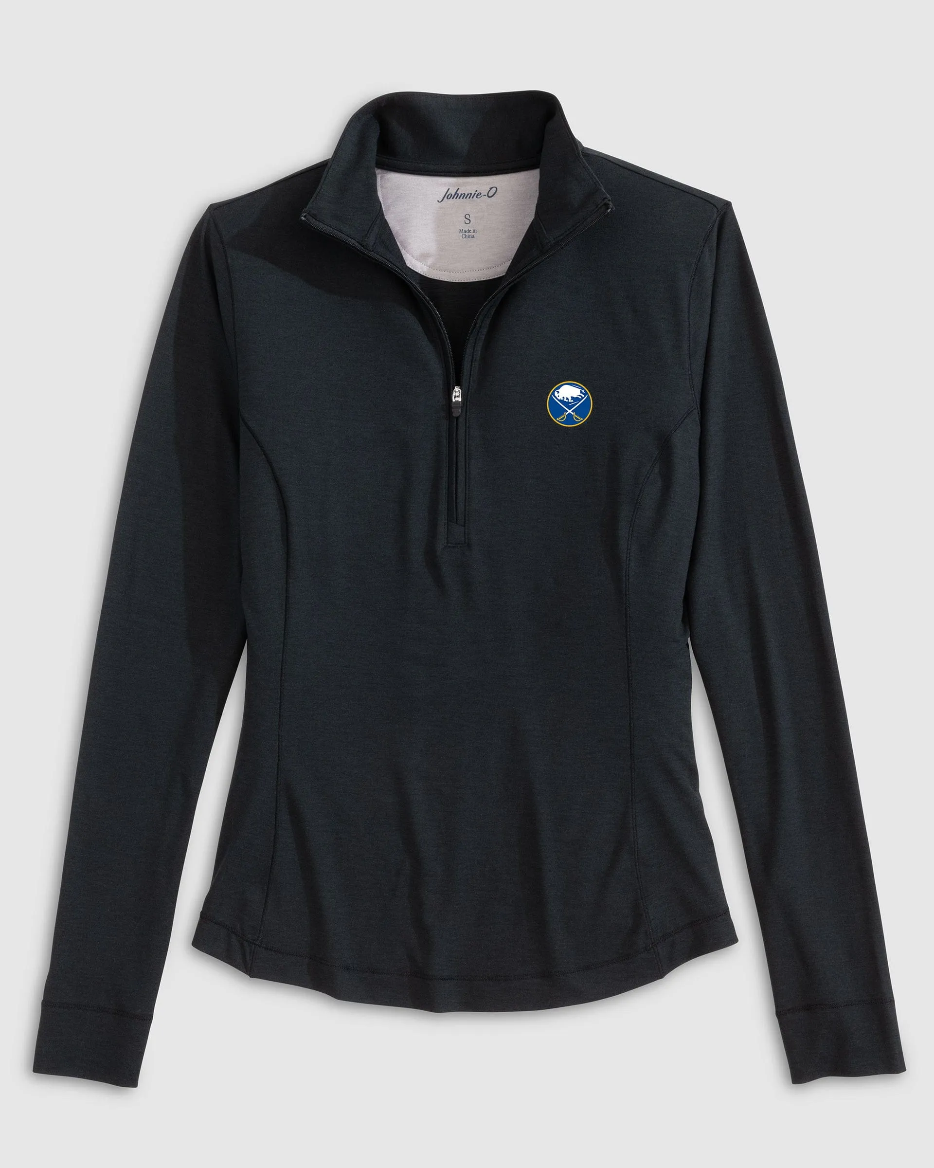 Women's Buffalo Sabres Susie Performance 1/4 Zip sold by Johnnie-O