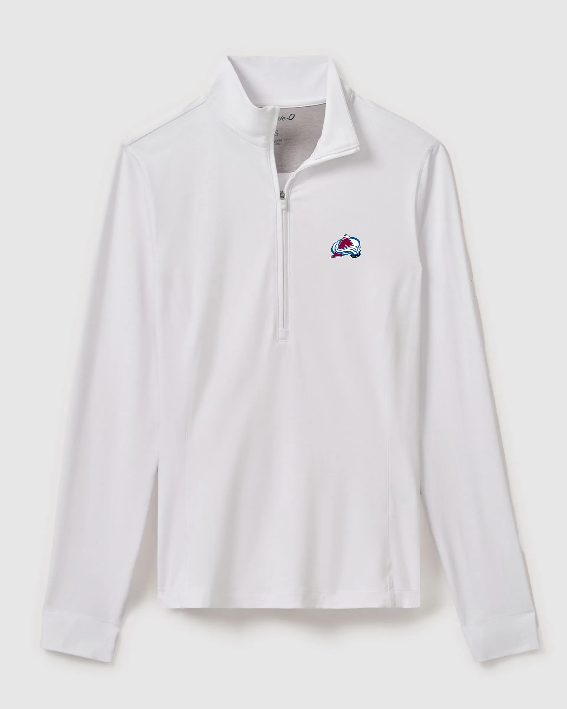 Women's Colorado Avalanche Susie Performance 1/4 Zip sold by Johnnie-O product image thumbnail 4
