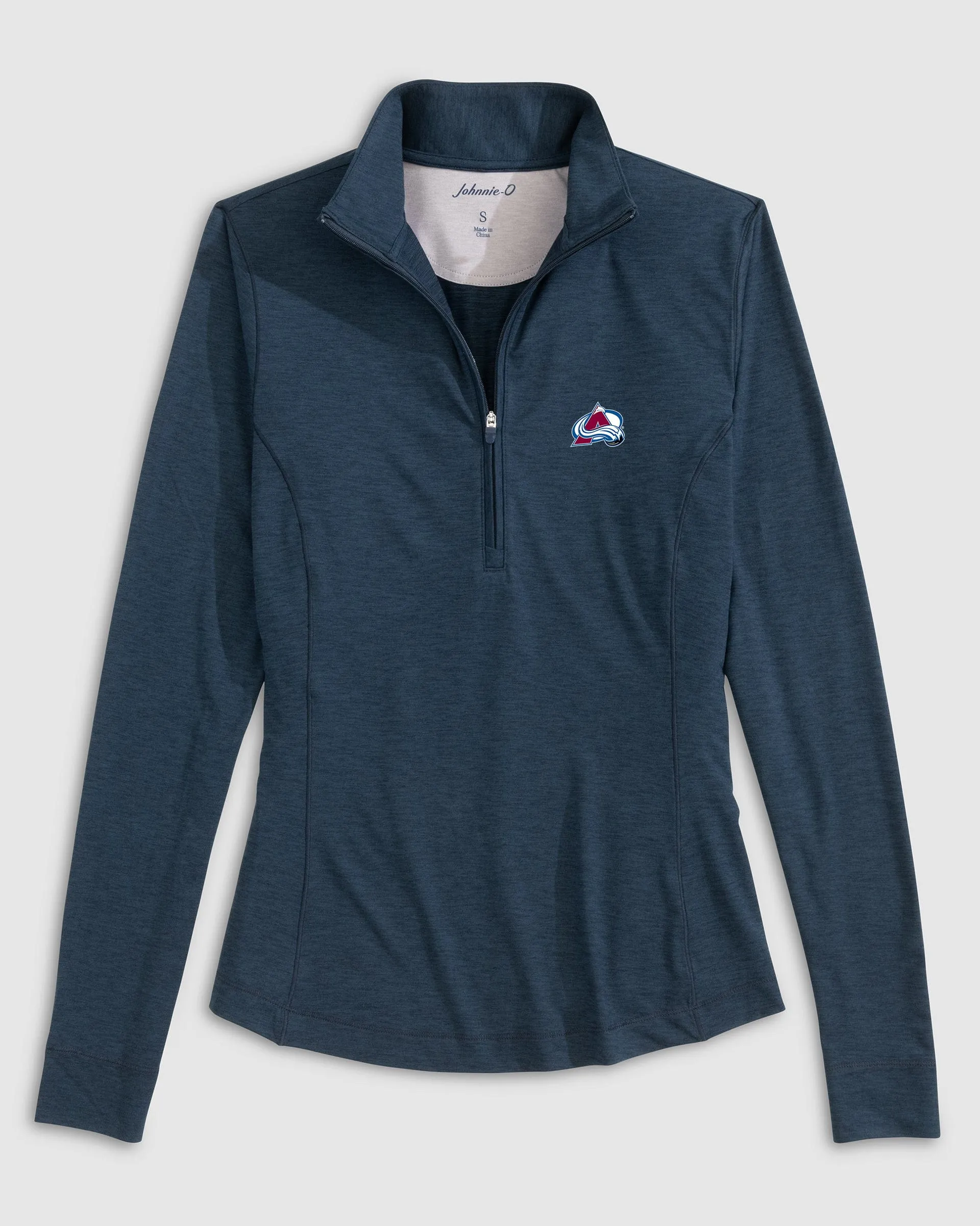 Women's Colorado Avalanche Susie Performance 1/4 Zip sold by Johnnie-O product image thumbnail 3