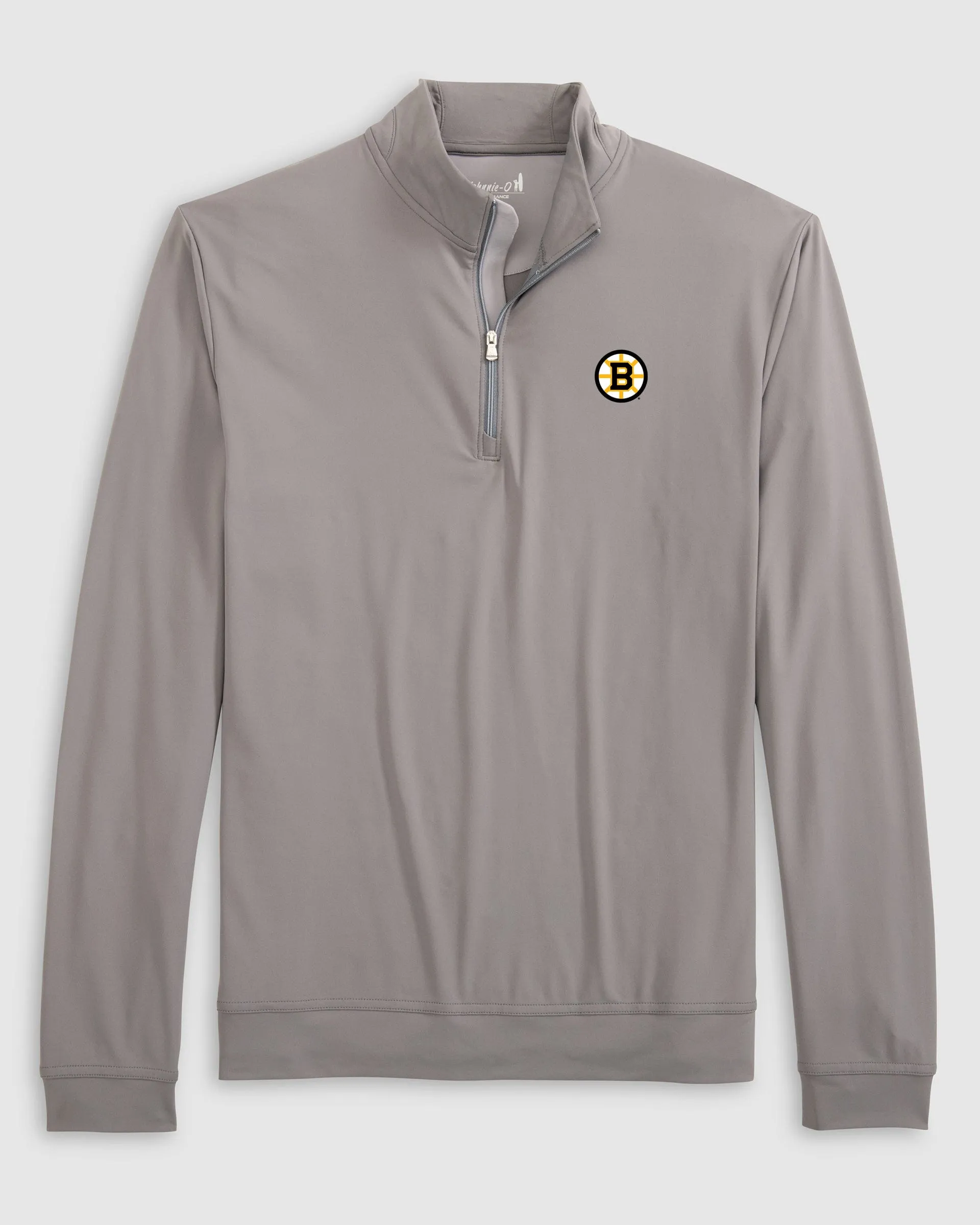 Boston Bruins Motion Performance 1/4 Zip Pullover sold by Johnnie-O product image thumbnail 2