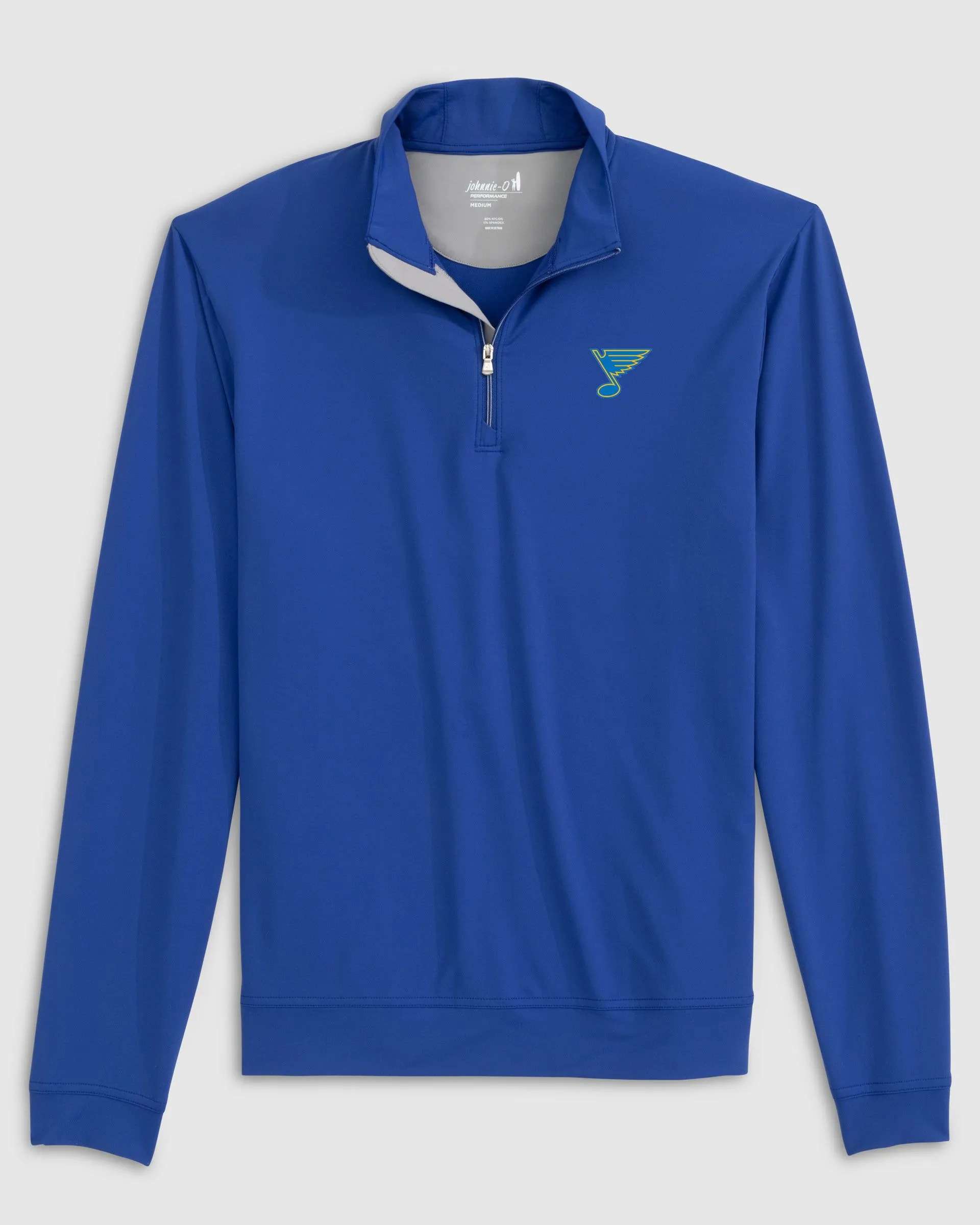 St. Louis Blues Motion Performance 1/4 Zip Pullover sold by Johnnie-O product image thumbnail 2