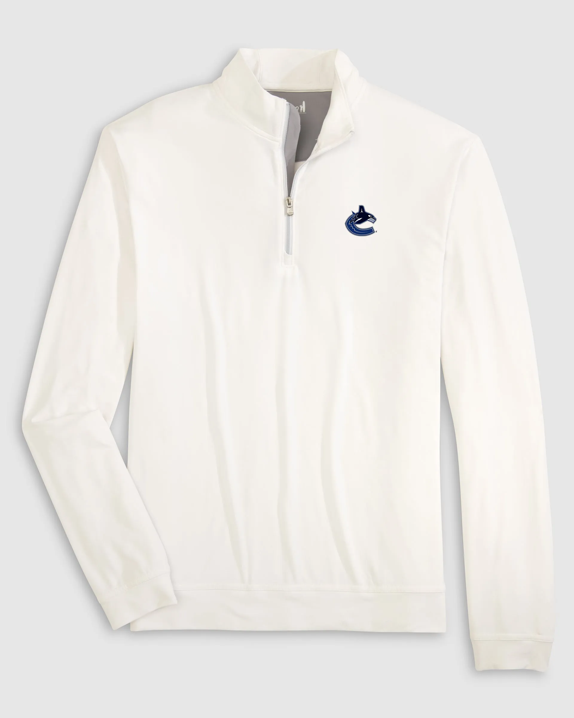 Vancouver Canucks Motion Performance 1/4 Zip Pullover sold by Johnnie-O product image thumbnail 3