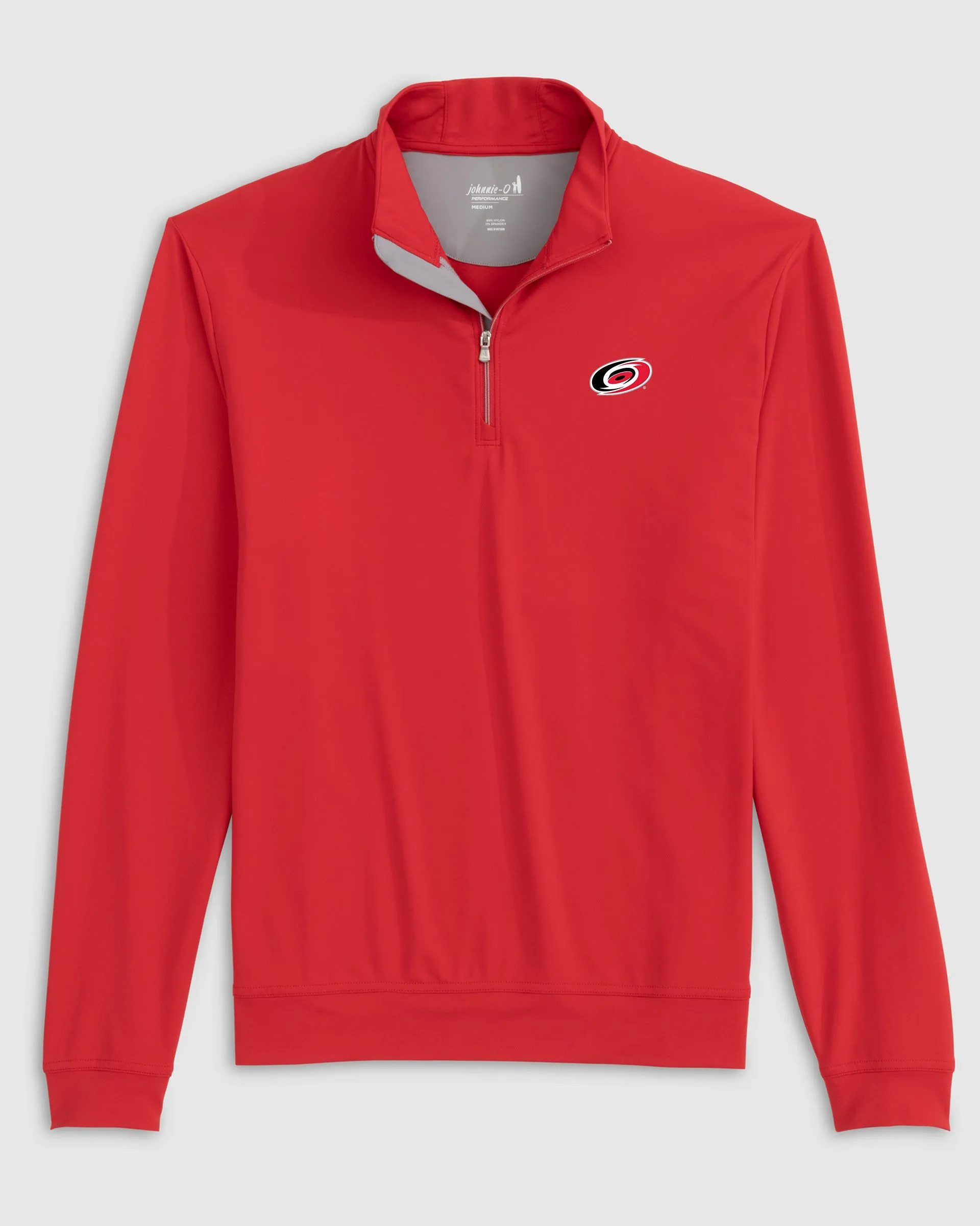 Carolina Hurricanes Motion Performance 1/4 Zip Pullover sold by Johnnie-O product image thumbnail 2