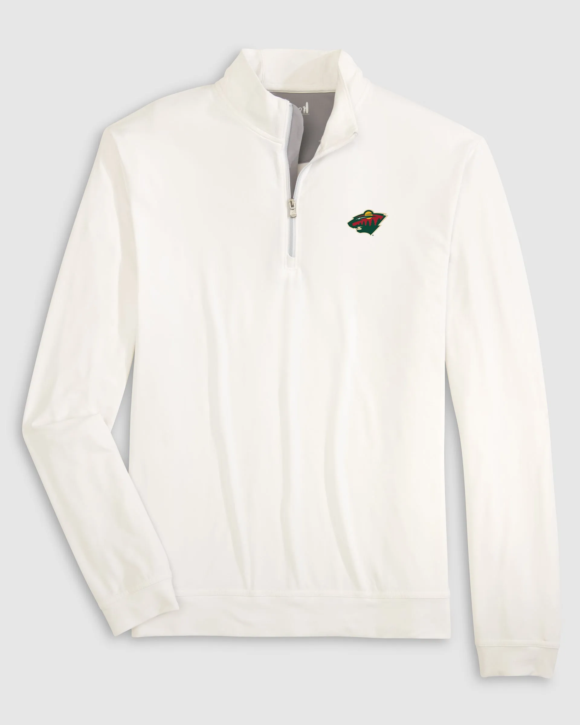 Minnesota Wild Motion Performance 1/4 Zip Pullover sold by Johnnie-O product image thumbnail 5
