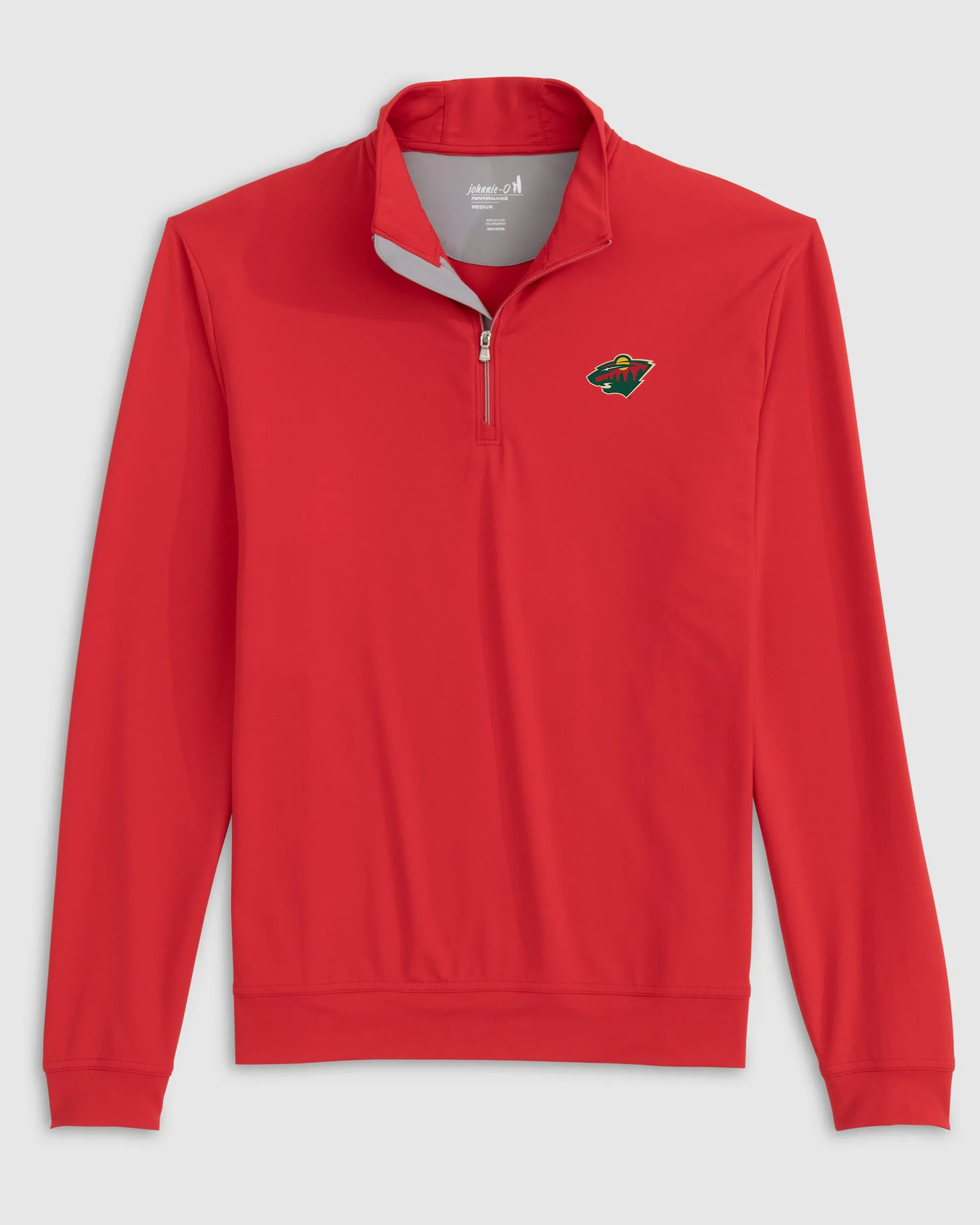 Minnesota Wild Motion Performance 1/4 Zip Pullover sold by Johnnie-O product image thumbnail 3