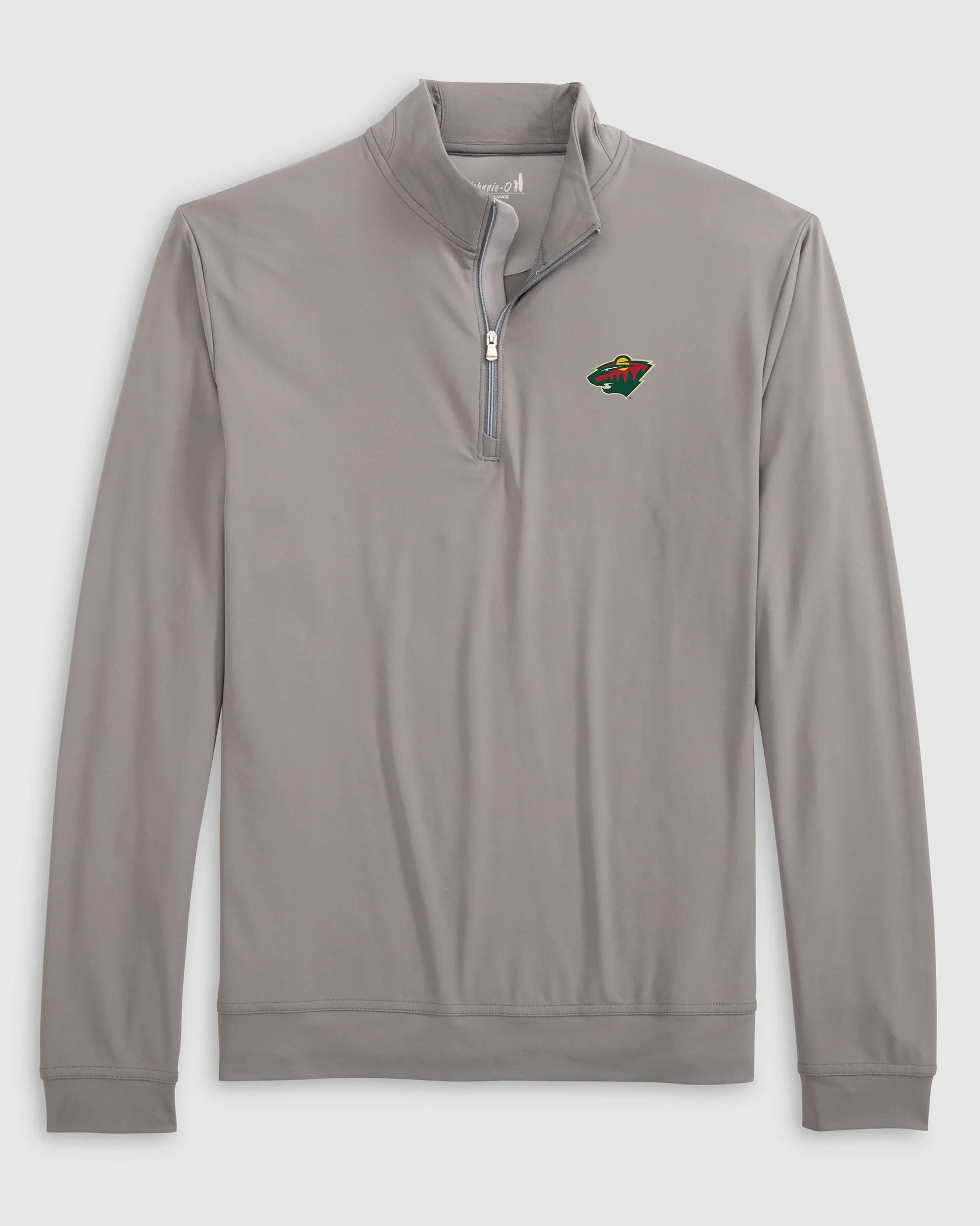 Minnesota Wild Motion Performance 1/4 Zip Pullover sold by Johnnie-O product image thumbnail 4