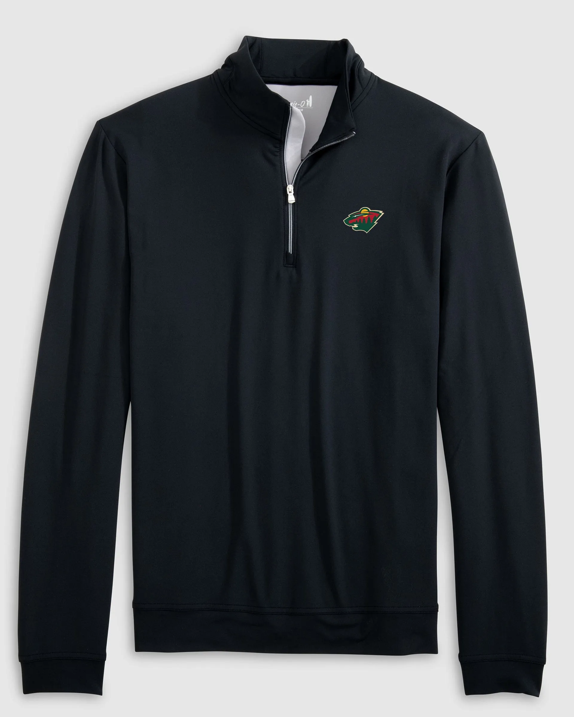 Minnesota Wild Motion Performance 1/4 Zip Pullover sold by Johnnie-O