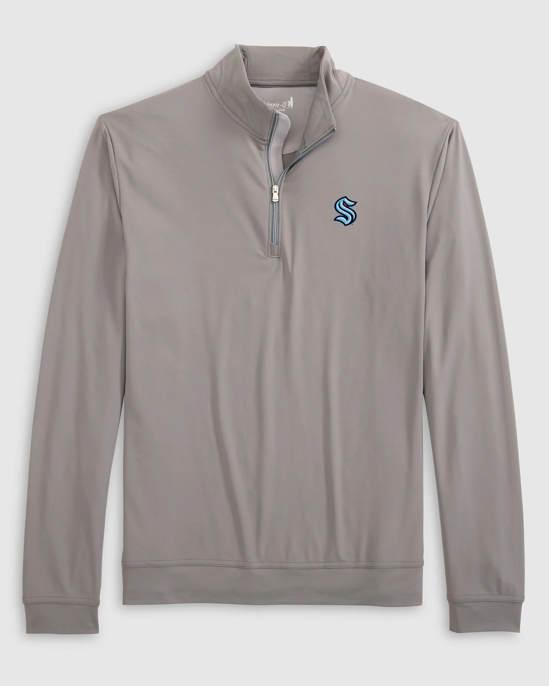 Seattle Kraken Motion Performance 1/4 Zip Pullover sold by Johnnie-O product image thumbnail 3