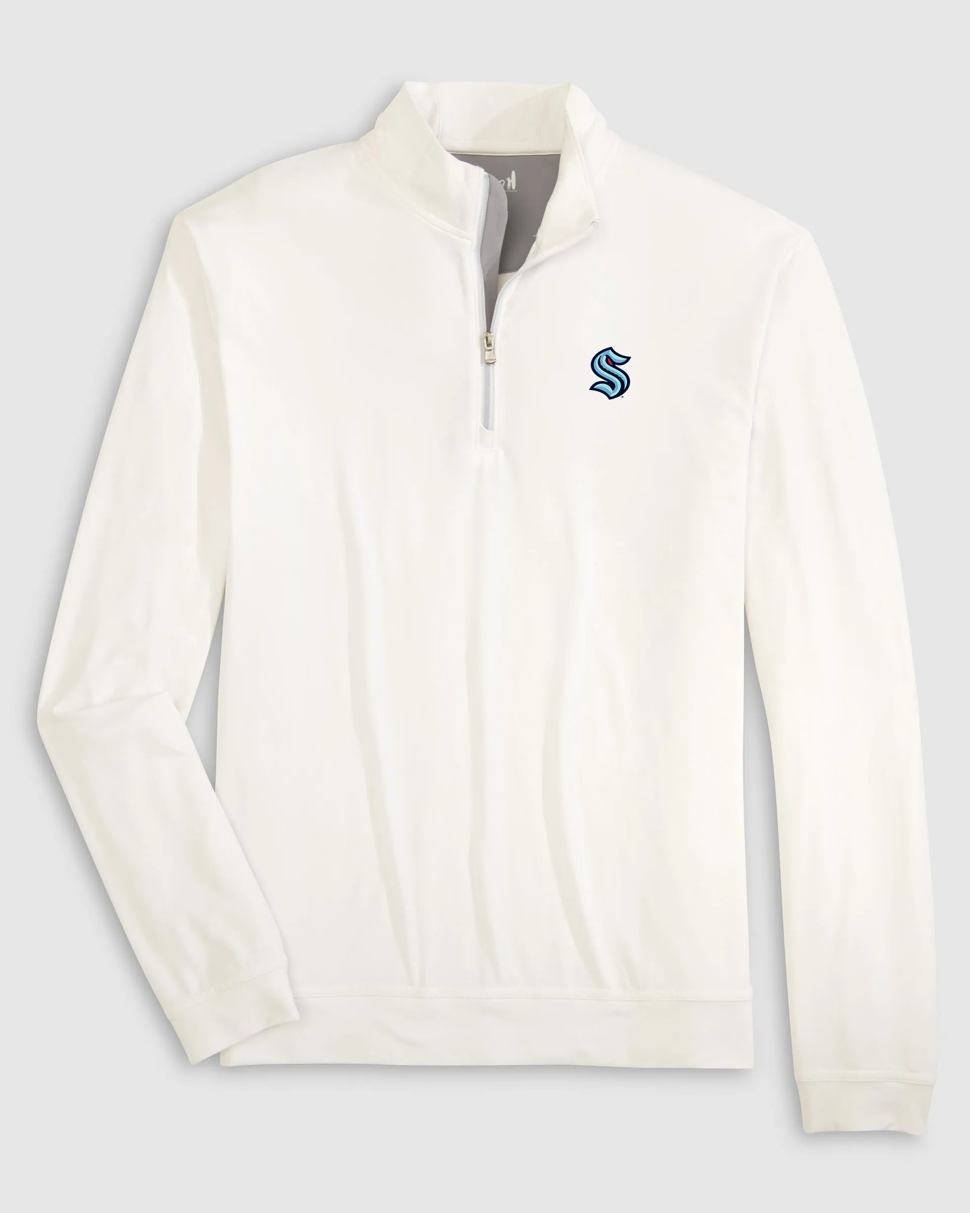 Seattle Kraken Motion Performance 1/4 Zip Pullover sold by Johnnie-O product image thumbnail 4