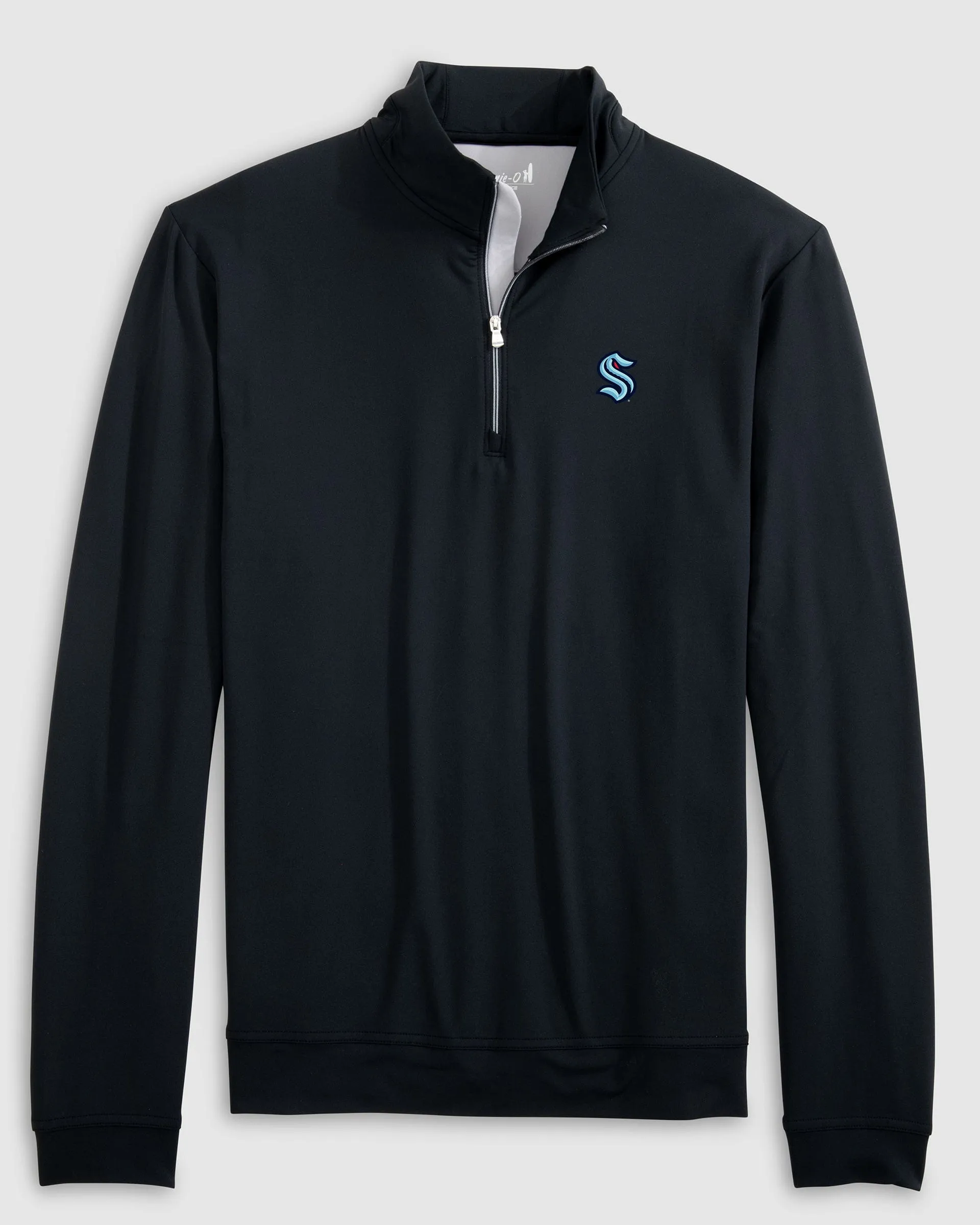 Seattle Kraken Motion Performance 1/4 Zip Pullover sold by Johnnie-O