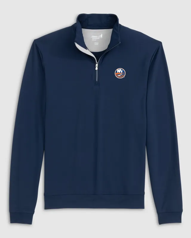 New York Islanders Motion Performance 1/4 Zip Pullover sold by Johnnie-O