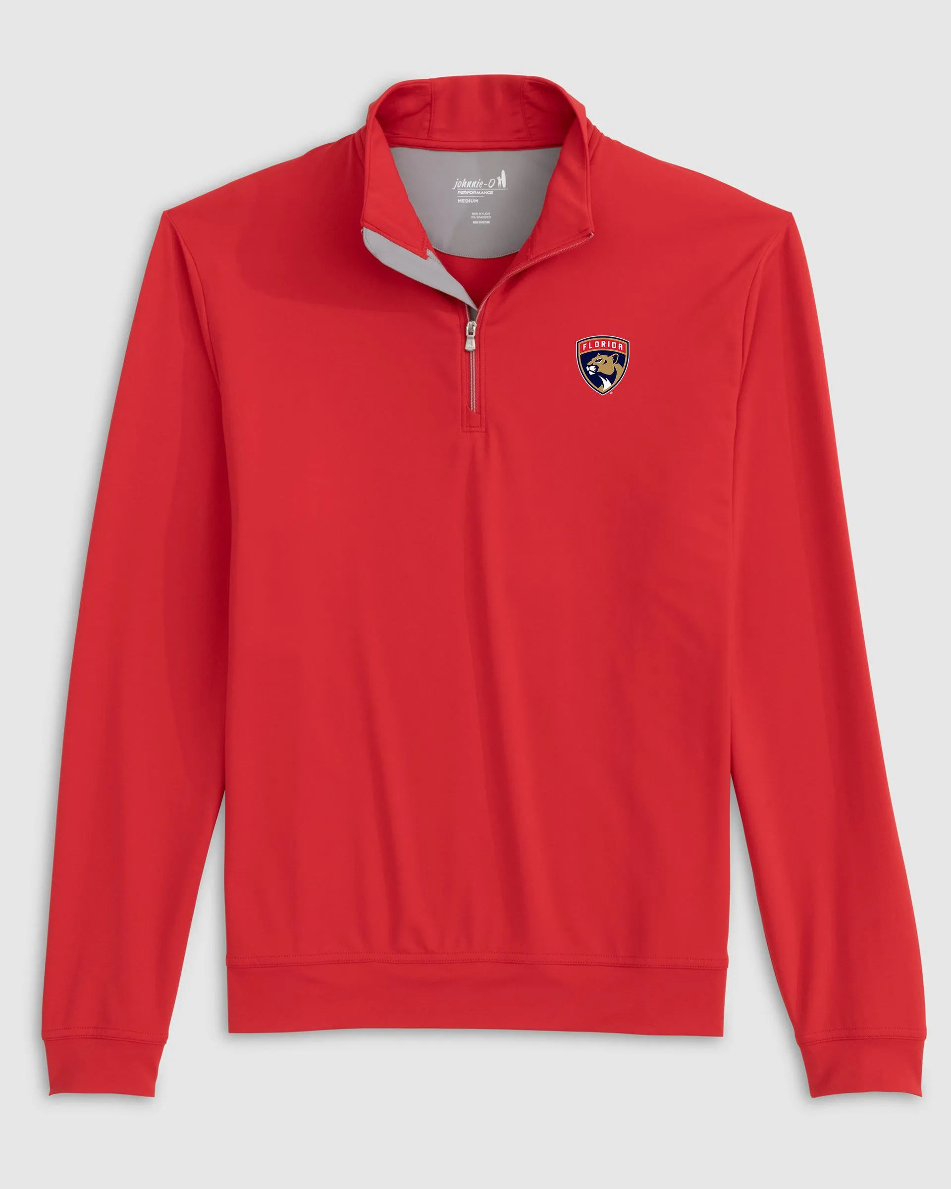 Florida Panthers Motion Performance 1/4 Zip Pullover sold by Johnnie-O product image thumbnail 2
