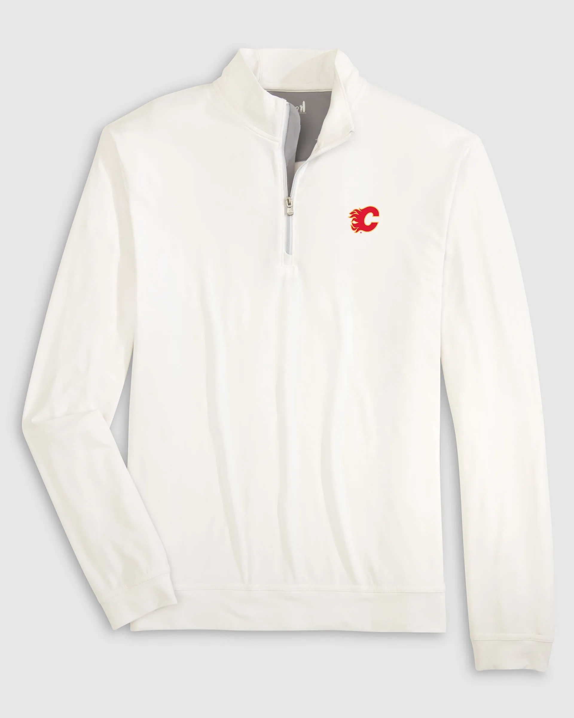 Calgary Flames Motion Performance 1/4 Zip Pullover sold by Johnnie-O product image thumbnail 4