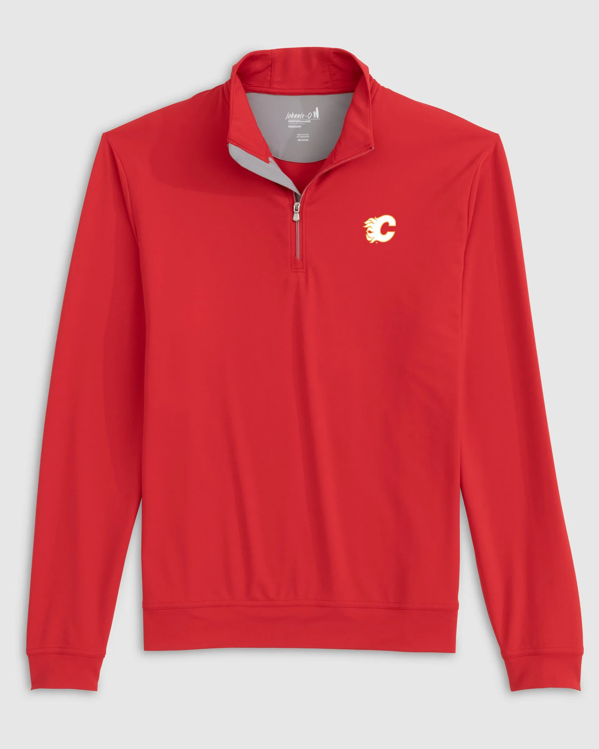 Calgary Flames Motion Performance 1/4 Zip Pullover sold by Johnnie-O product image thumbnail 2