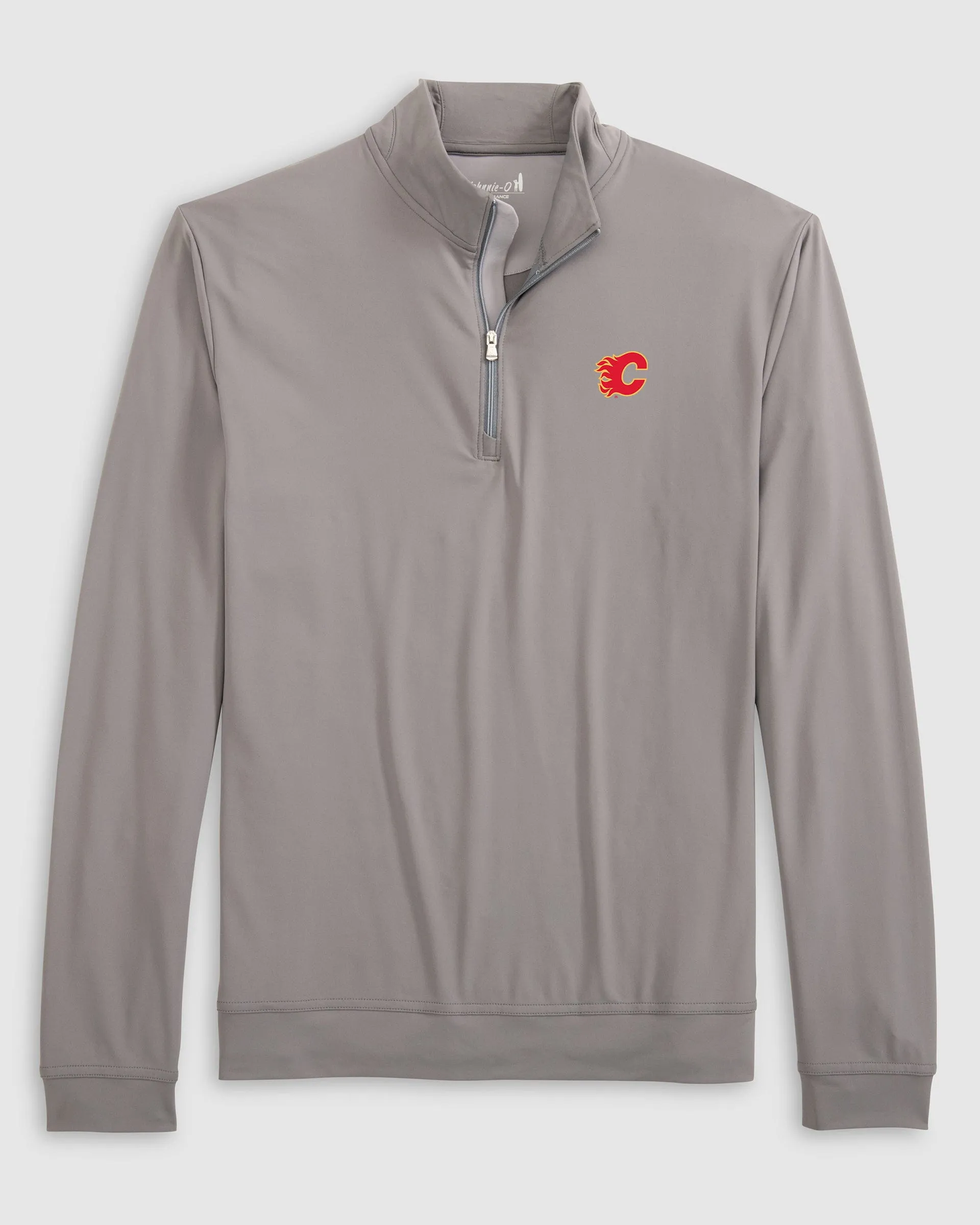 Calgary Flames Motion Performance 1/4 Zip Pullover sold by Johnnie-O product image thumbnail 3