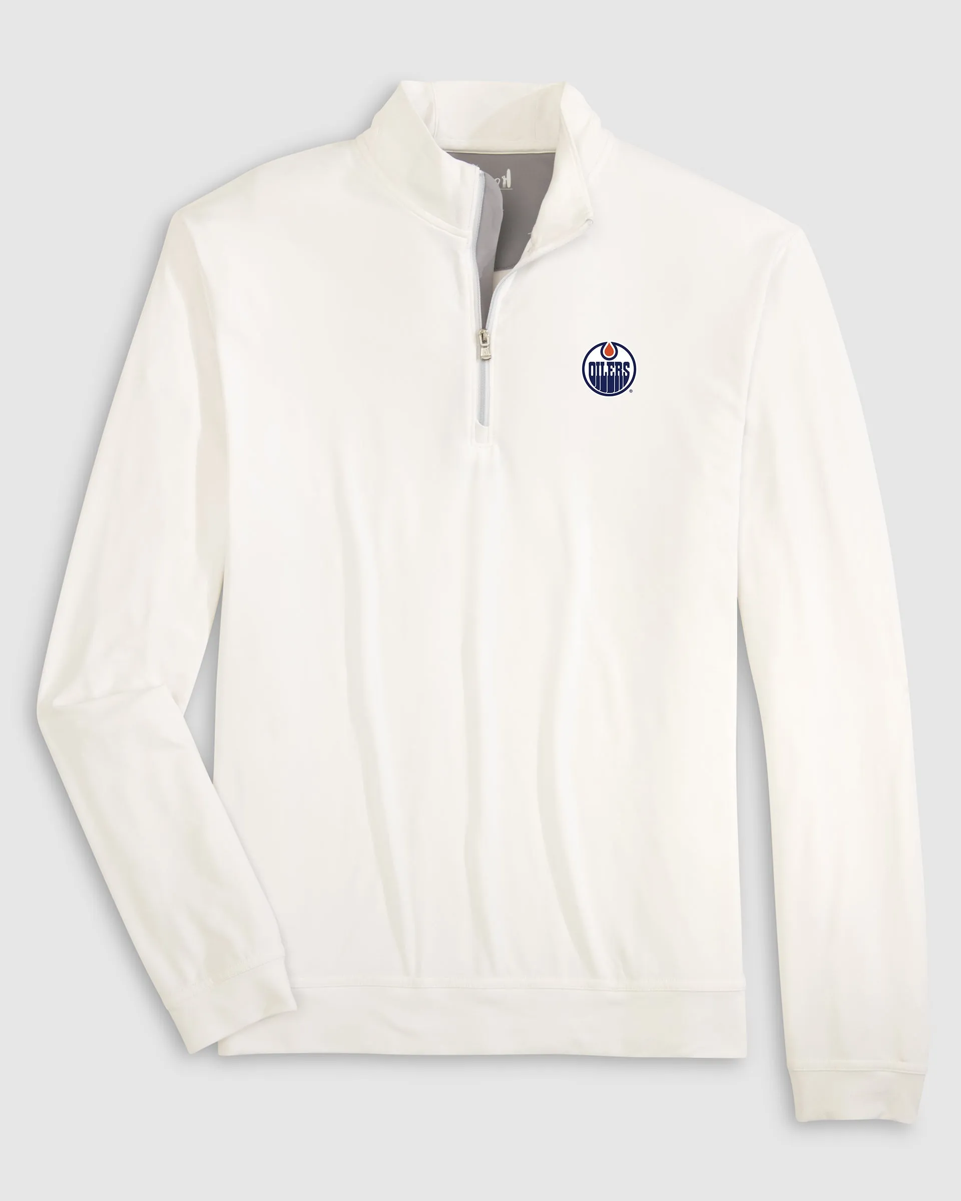 Edmonton Oilers Motion Performance 1/4 Zip Pullover sold by Johnnie-O product image thumbnail 4