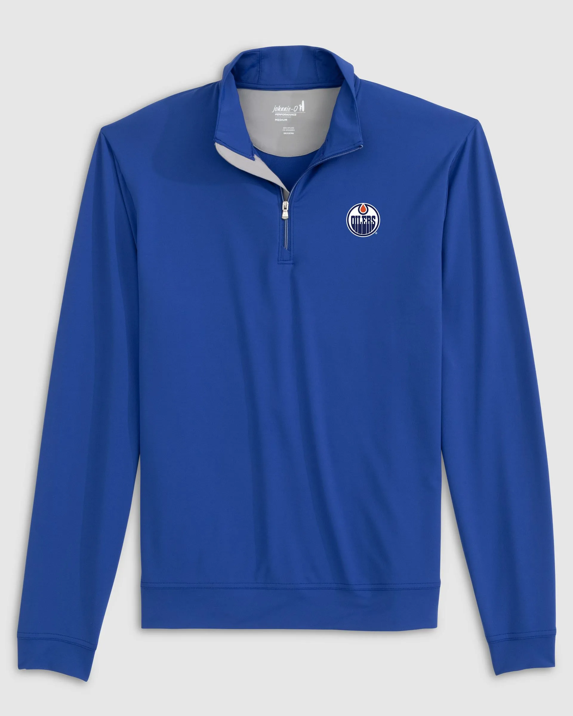 Edmonton Oilers Motion Performance 1/4 Zip Pullover sold by Johnnie-O product image thumbnail 2
