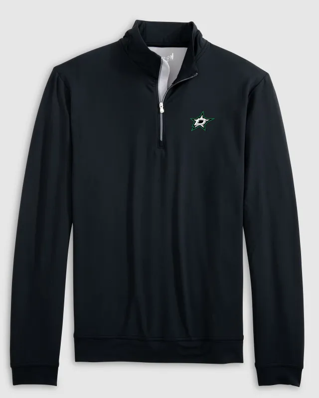 Dallas Stars Motion Performance 1/4 Zip Pullover sold by Johnnie-O