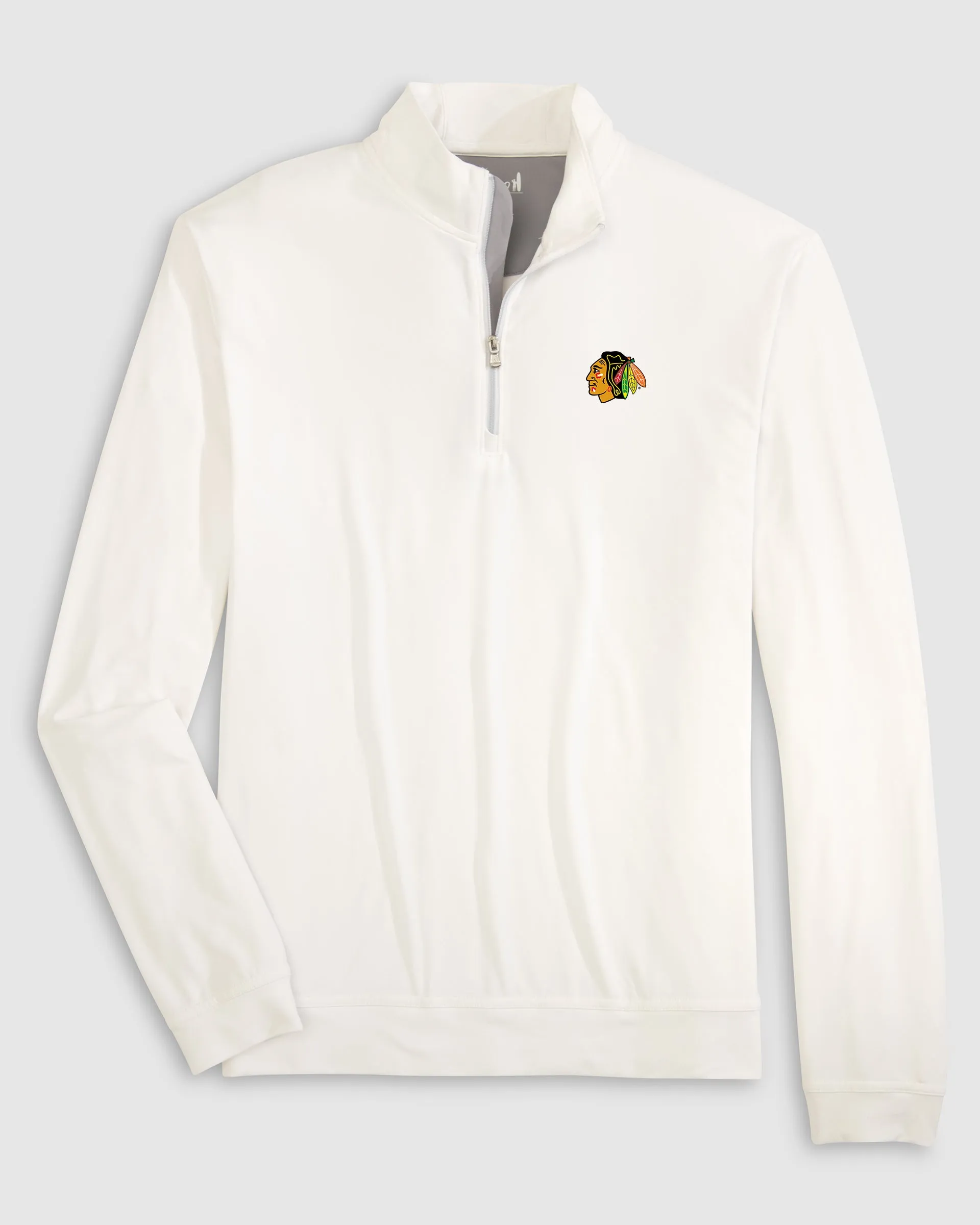 Chicago Blackhawks Motion Performance 1/4 Zip Pullover sold by Johnnie-O product image thumbnail 4