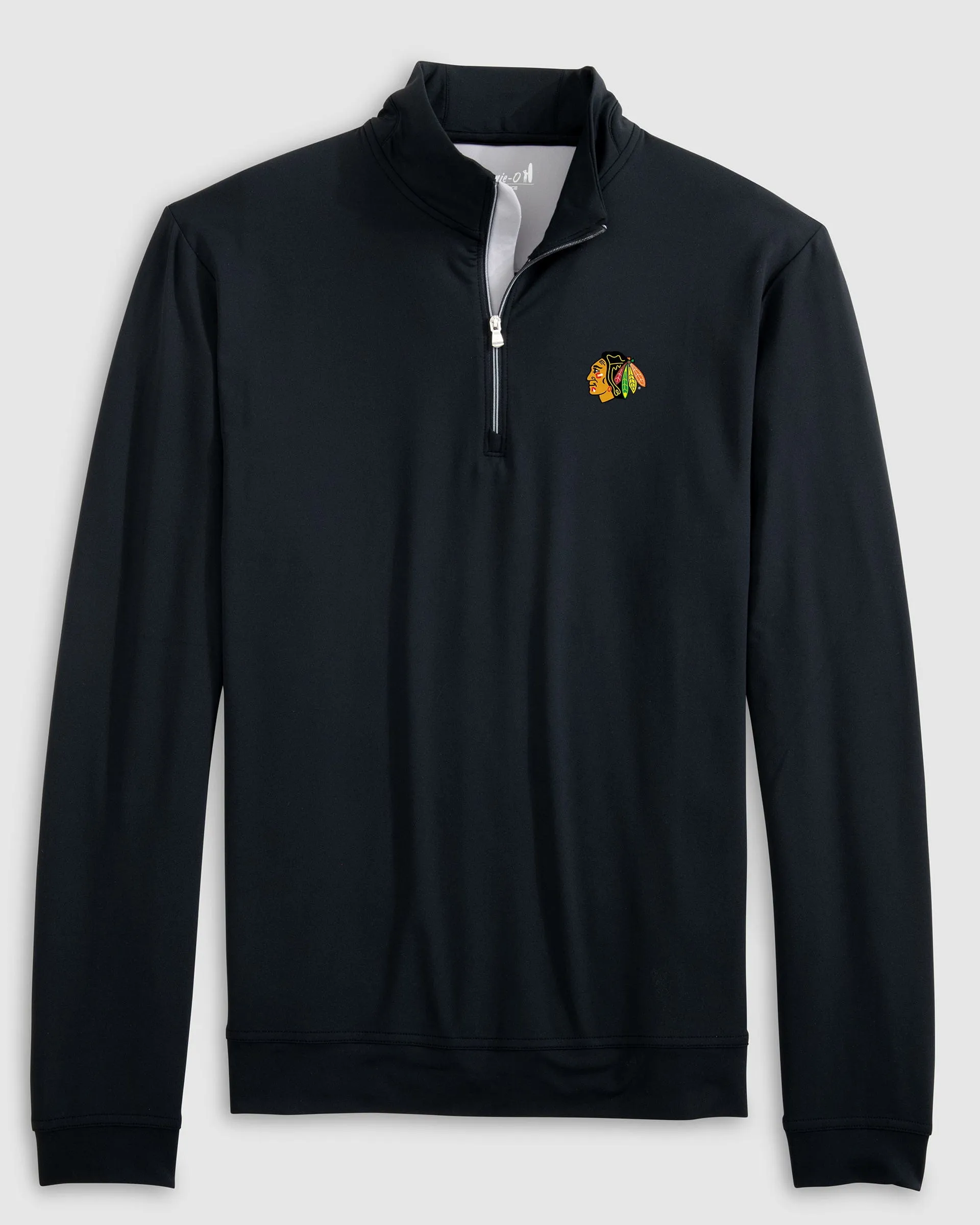 Chicago Blackhawks Motion Performance 1/4 Zip Pullover sold by Johnnie-O