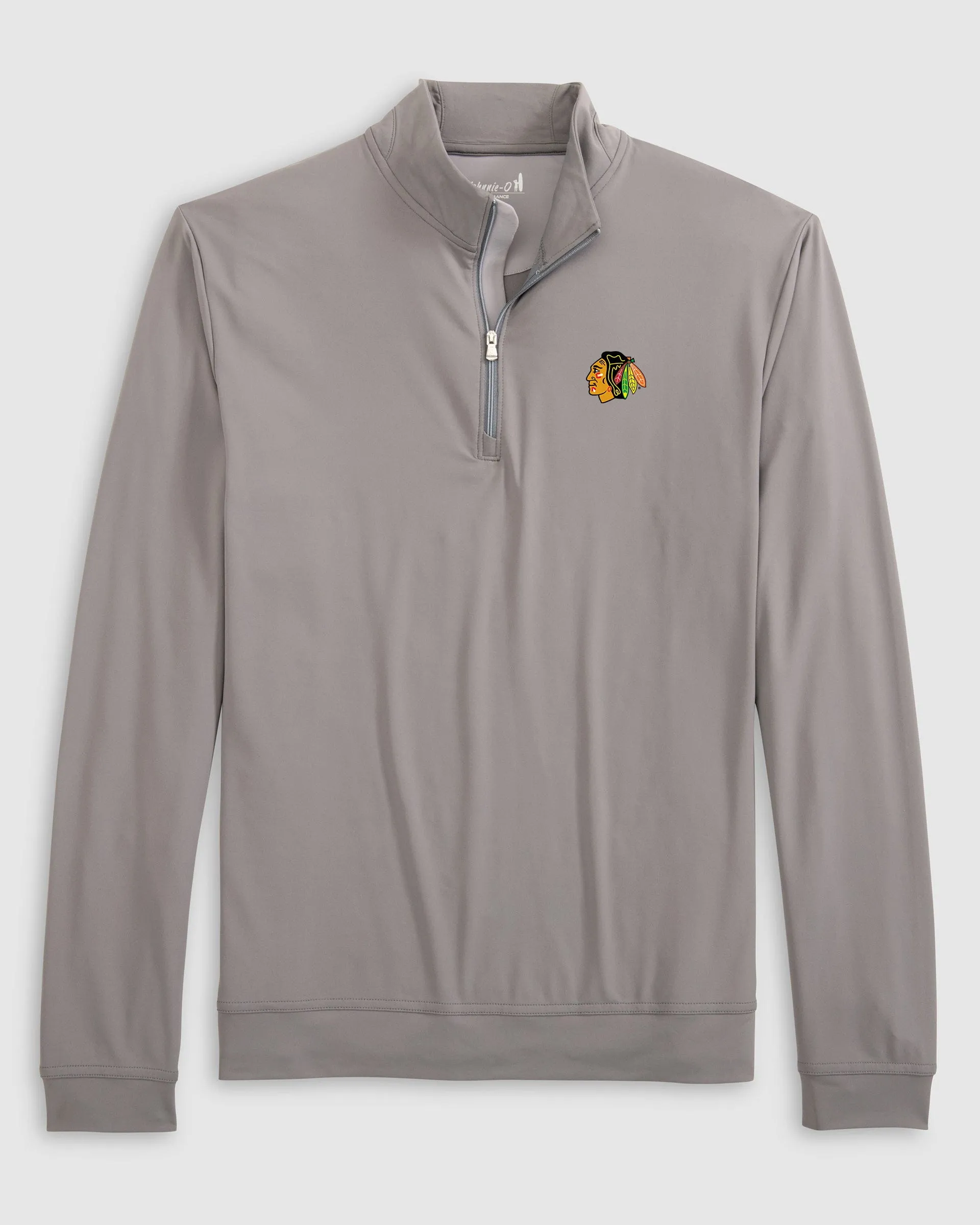Chicago Blackhawks Motion Performance 1/4 Zip Pullover sold by Johnnie-O product image thumbnail 3