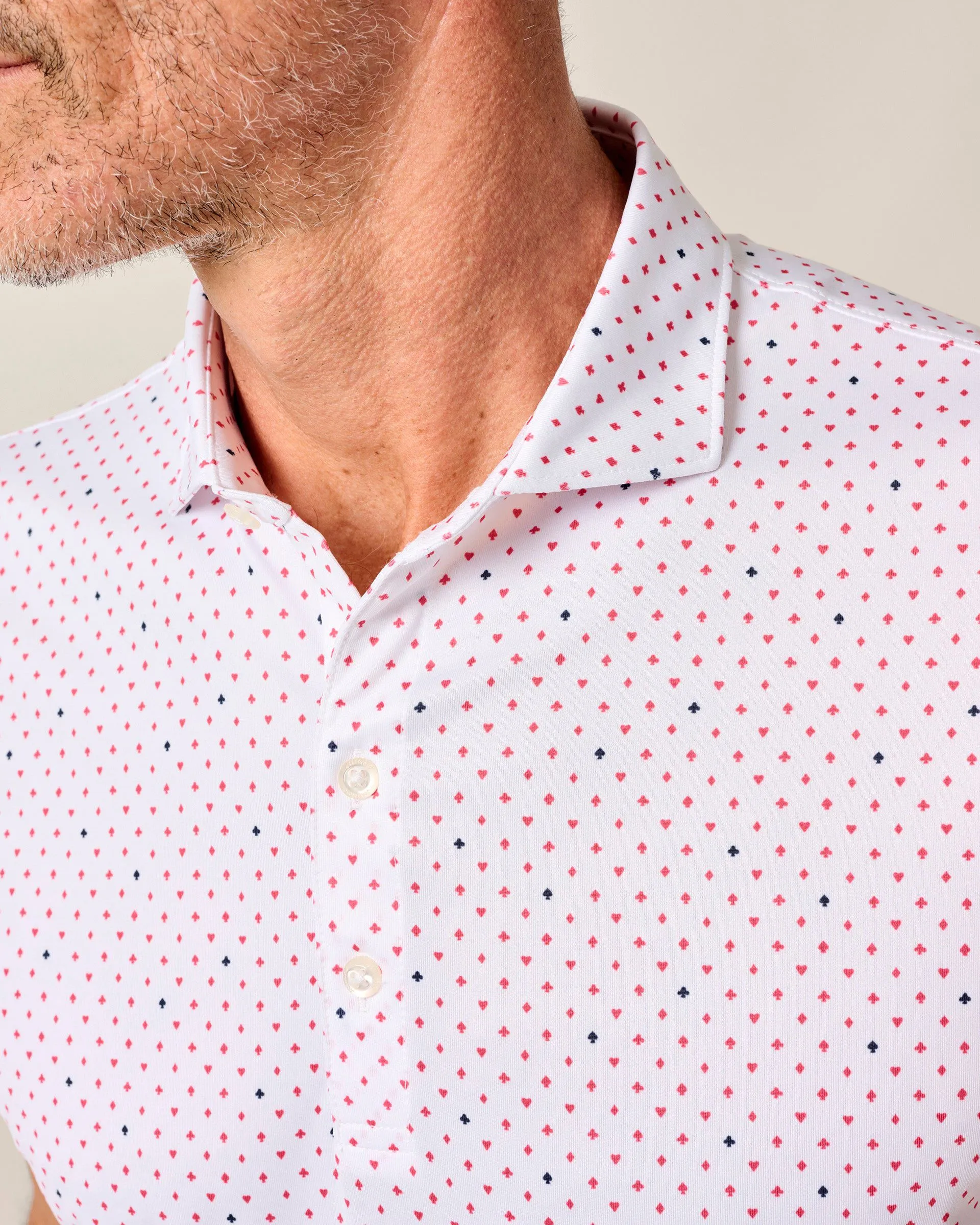 Performance Jersey Polo - Gambit sold by Johnnie-O