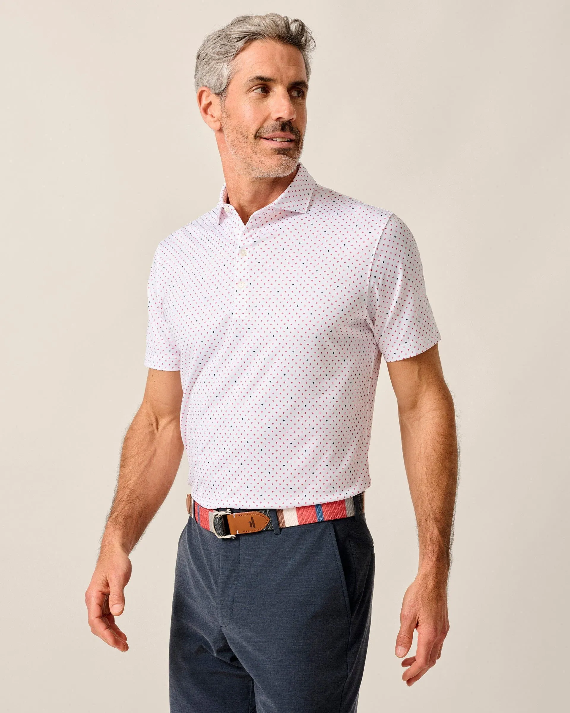 Performance Jersey Polo - Gambit sold by Johnnie-O product image thumbnail 5