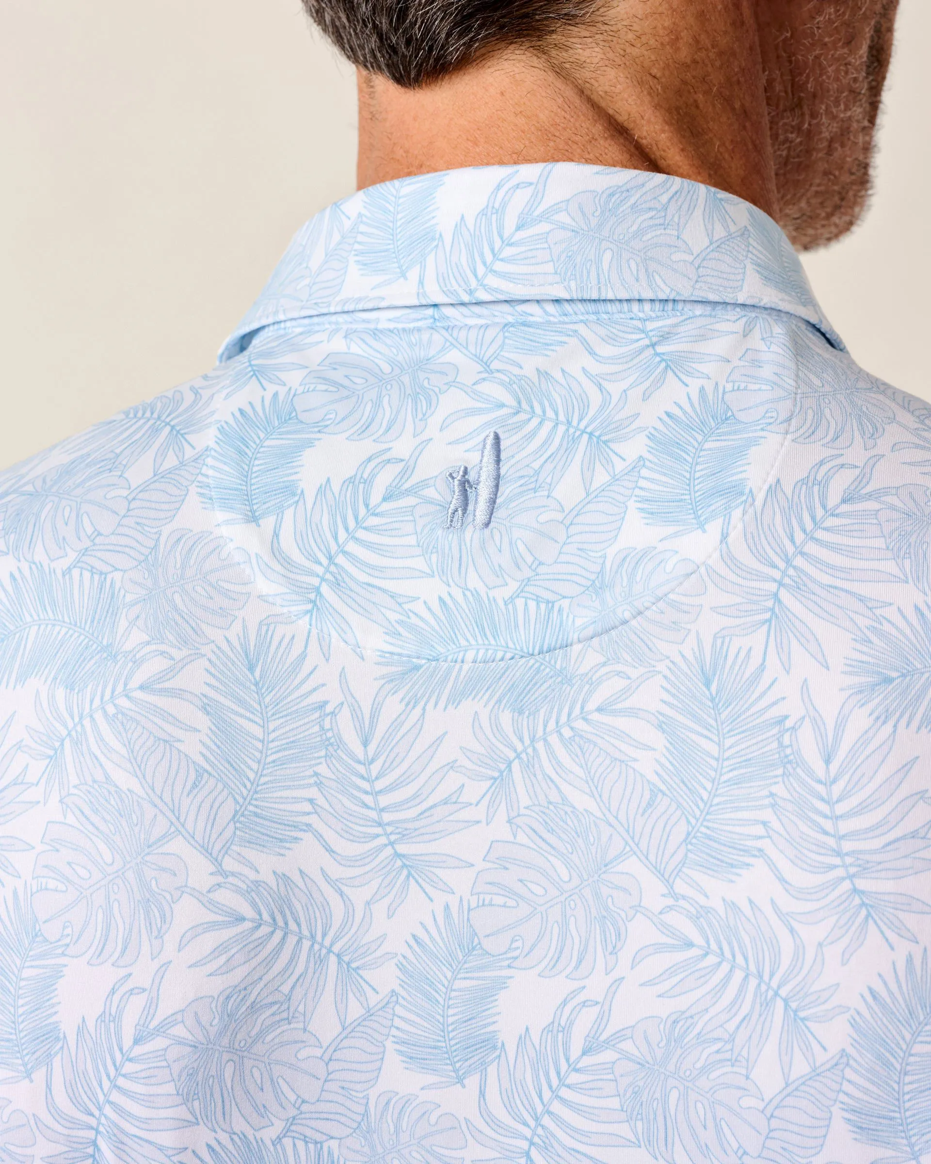 Featherweight Performance Polo - Mana sold by Johnnie-O product image thumbnail 4