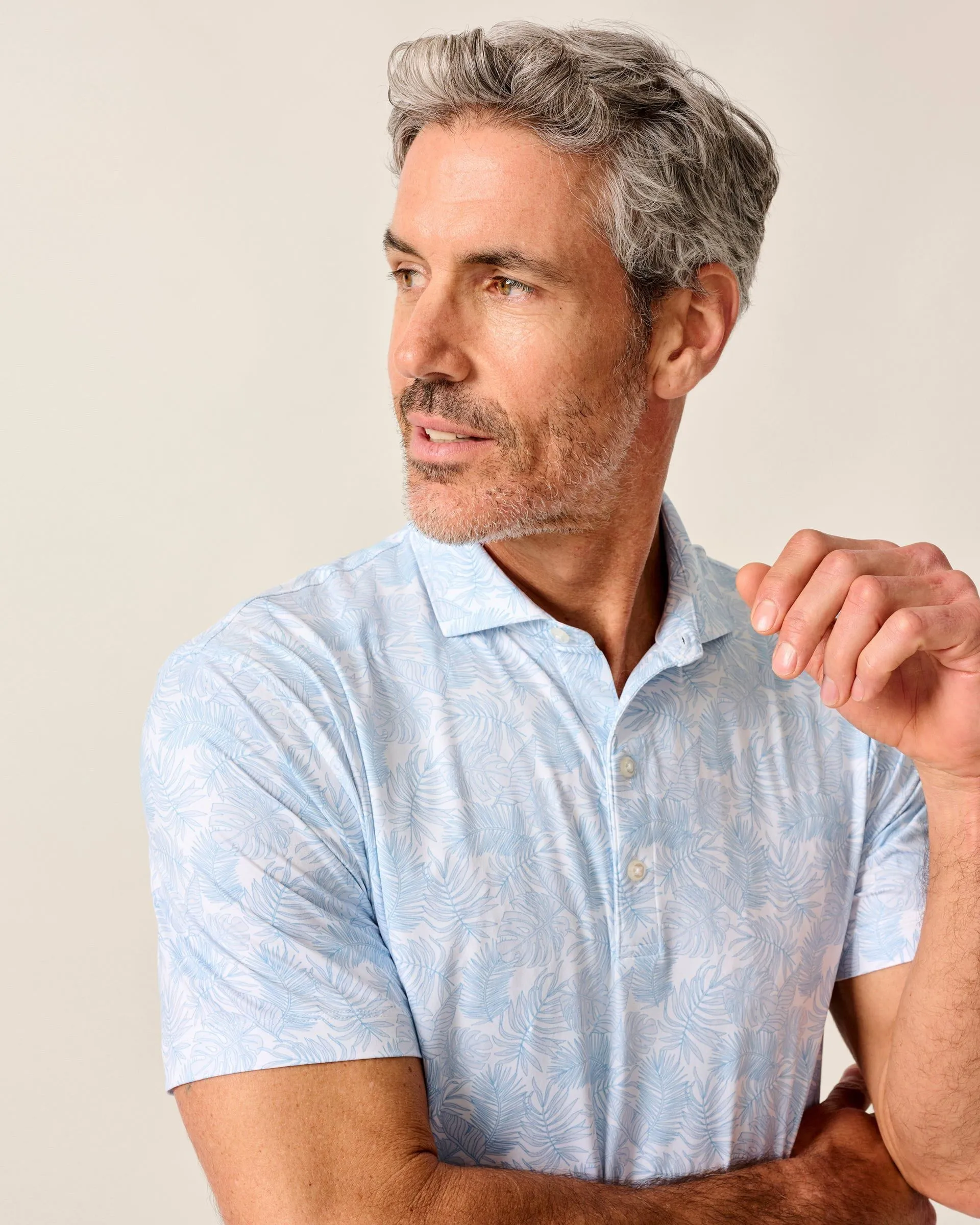 Featherweight Performance Polo - Mana sold by Johnnie-O product image thumbnail 2